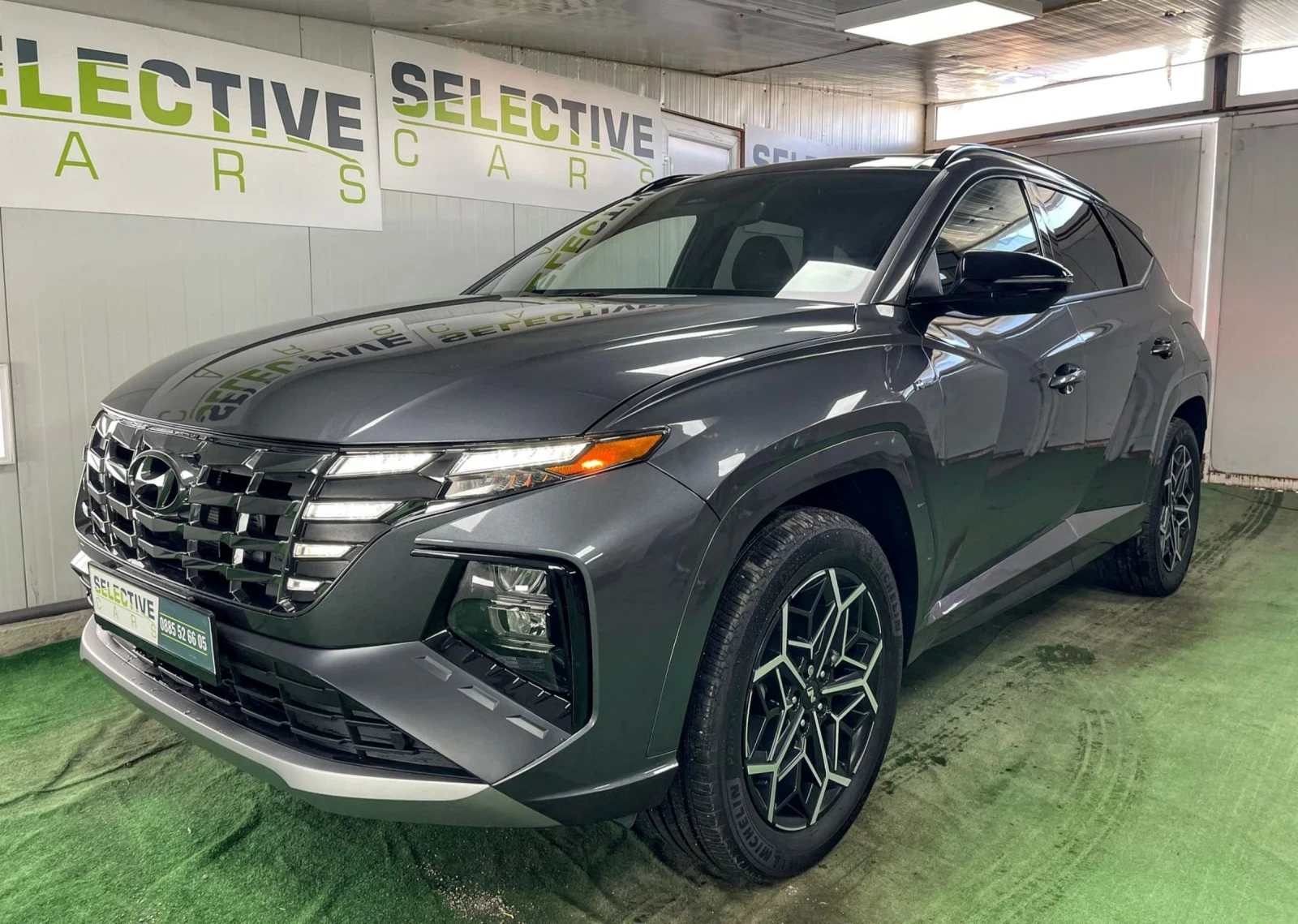 Hyundai Tucson N-LINE / HYBRID / AWD - 3300 | Mobile.bg   1