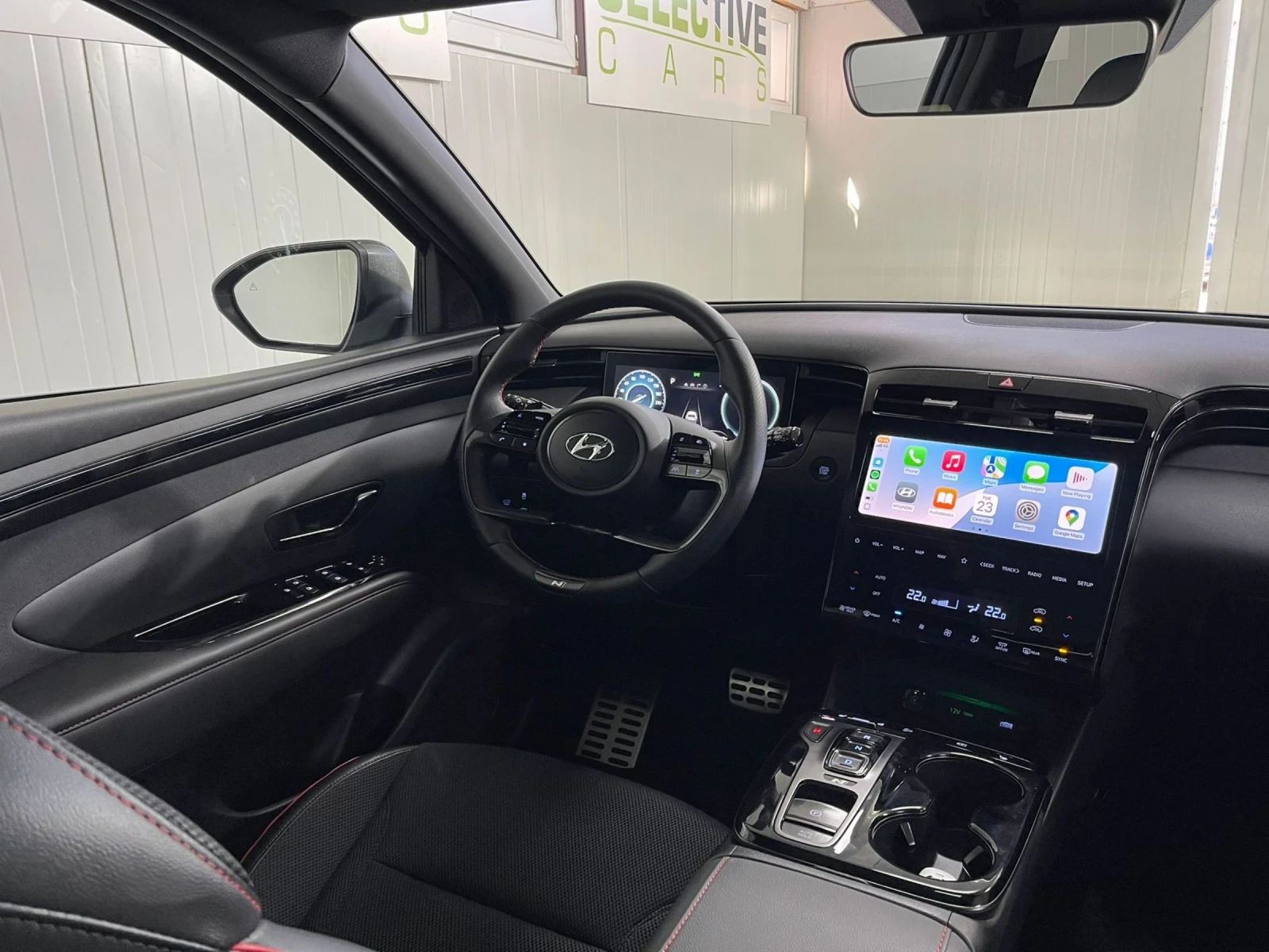 Hyundai Tucson N-LINE / HYBRID / AWD - 3300 | Mobile.bg   11