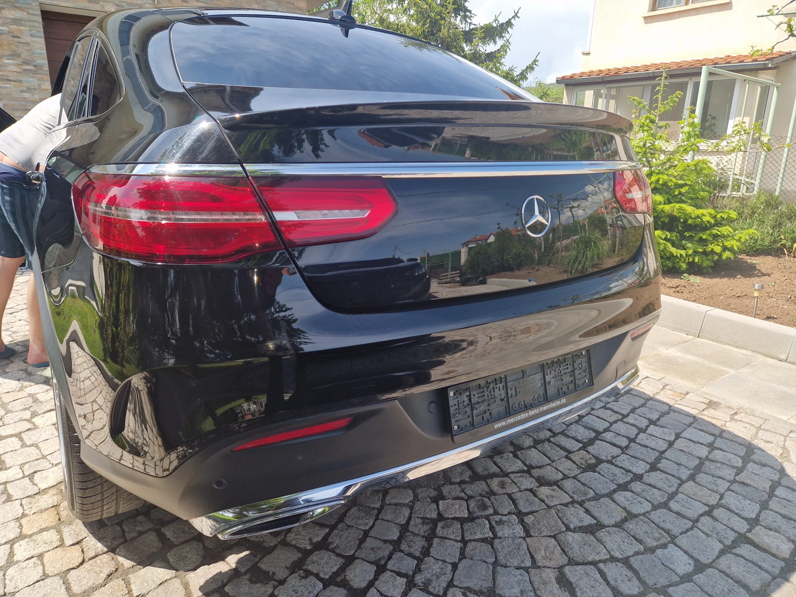 Mercedes-Benz GLE 350 350 CDI coupe - изображение 4