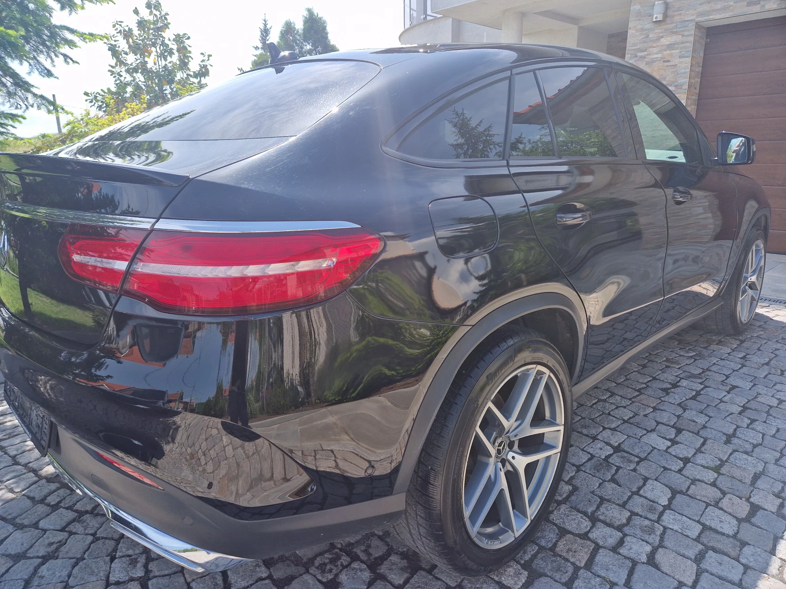 Mercedes-Benz GLE 350 350 CDI coupe - изображение 3