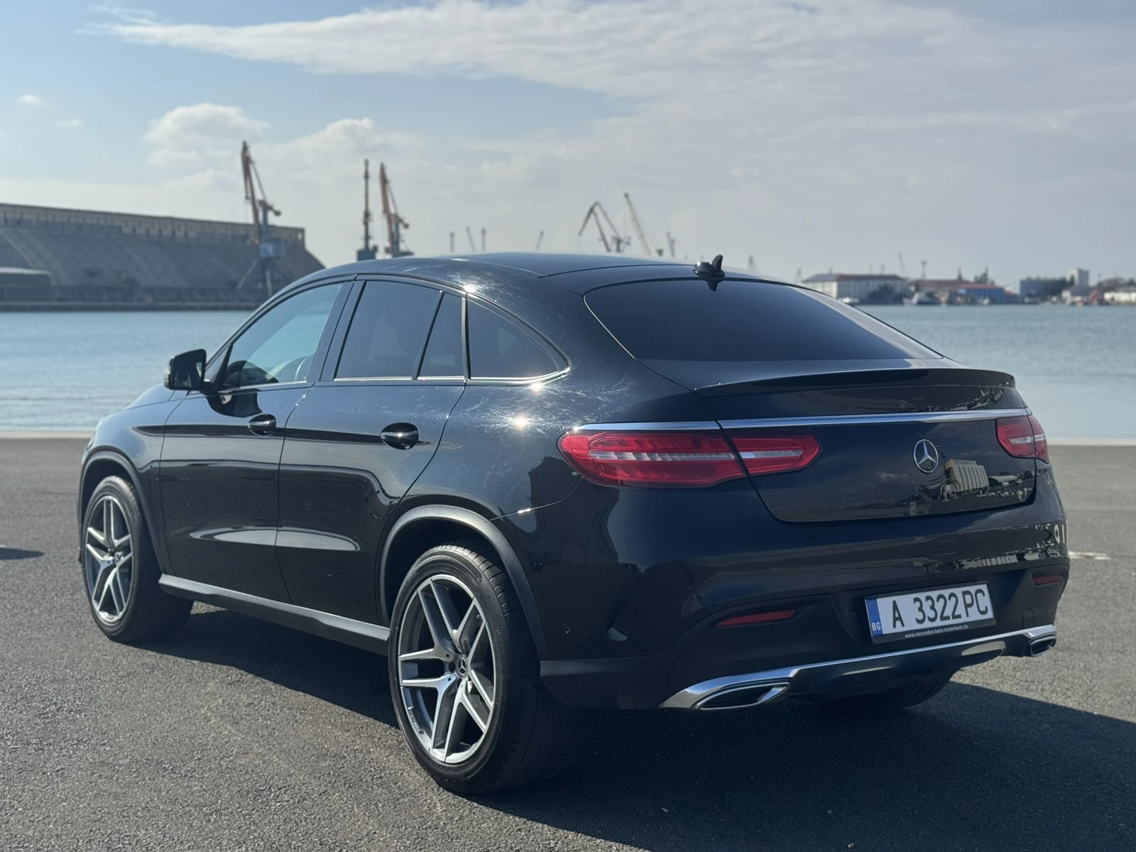 Mercedes-Benz GLE 350 350 CDI coupe - изображение 7