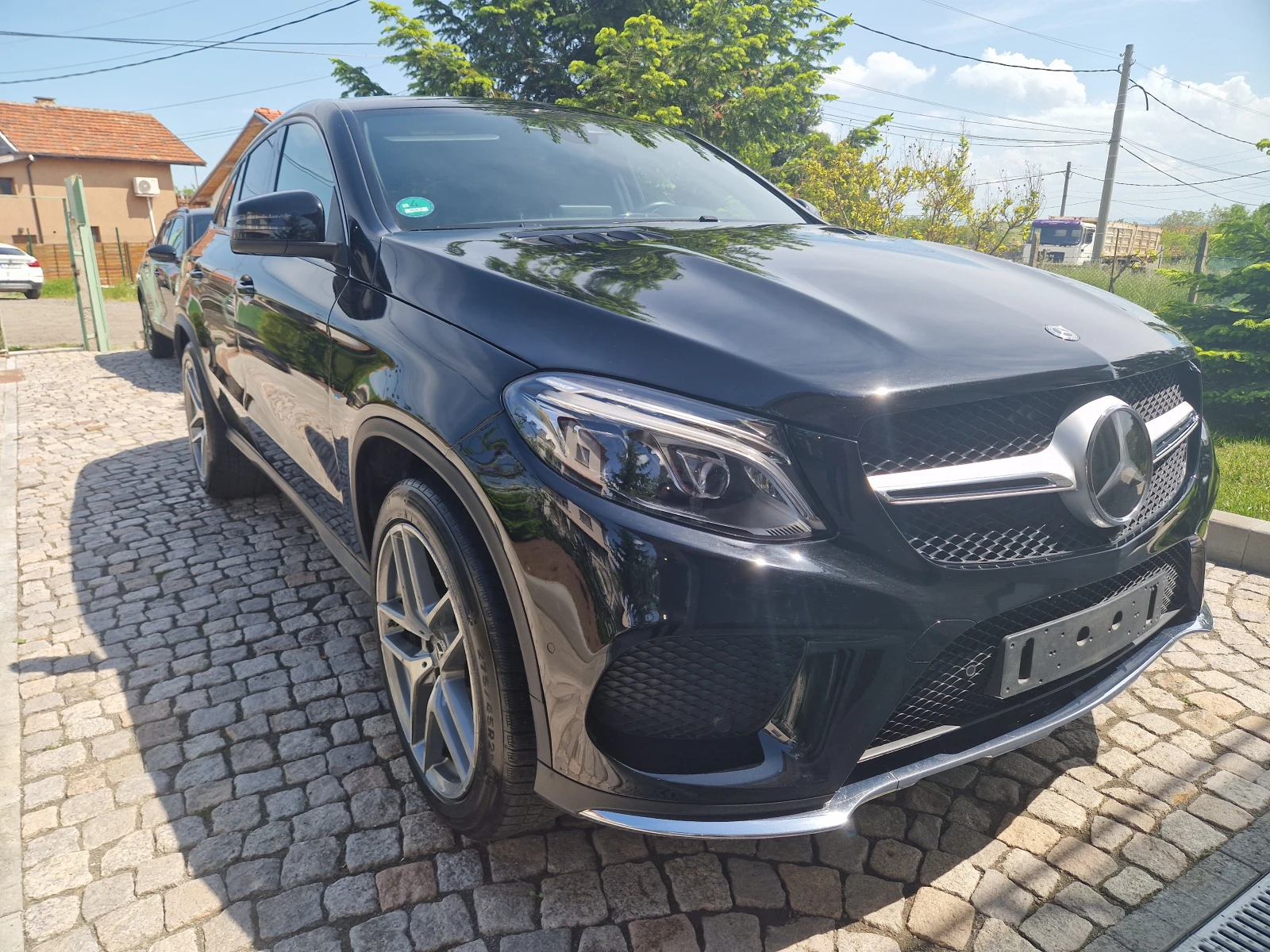 Mercedes-Benz GLE 350 350 CDI coupe - изображение 2