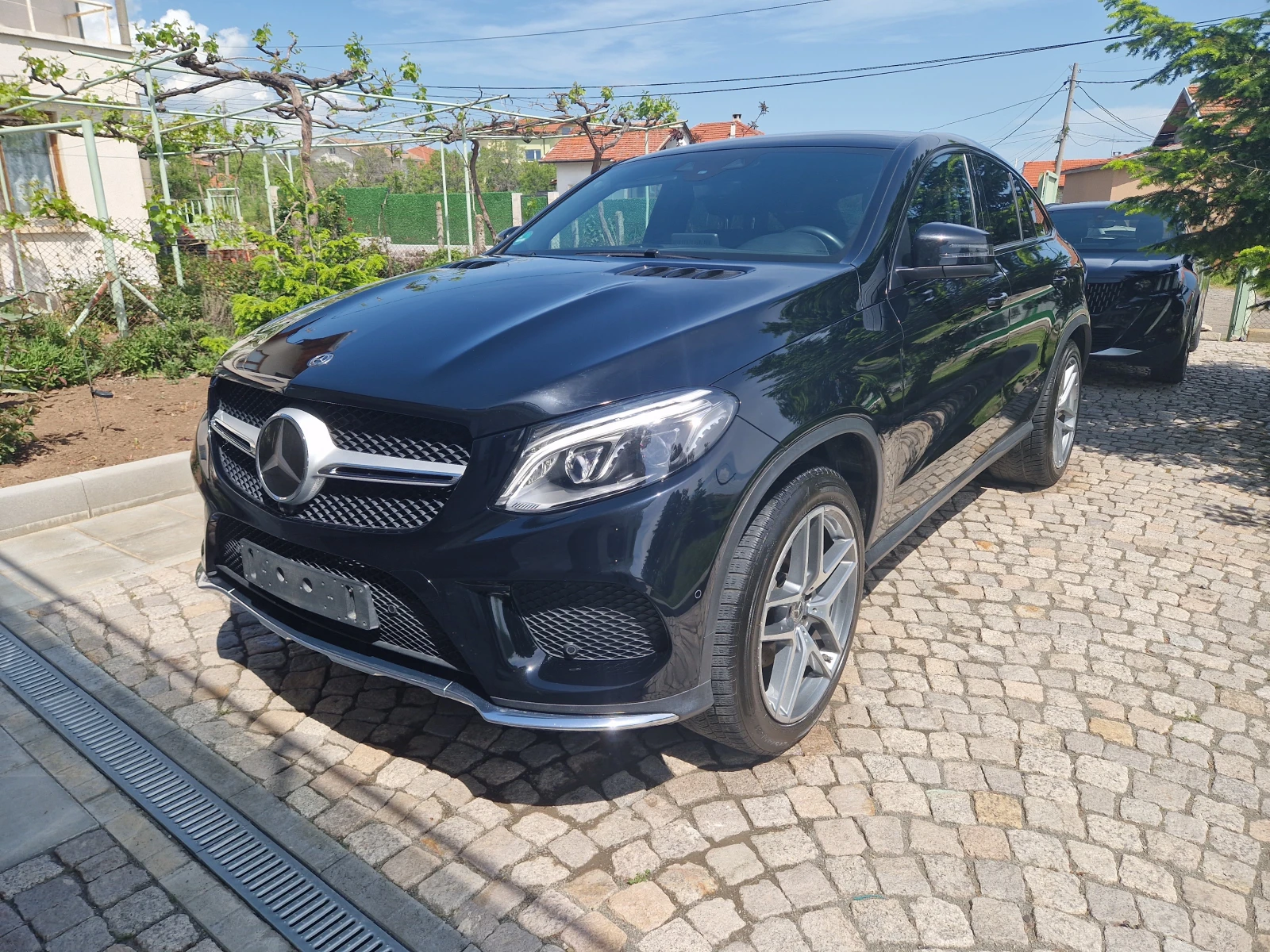 Mercedes-Benz GLE 350 350 CDI coupe - изображение 6