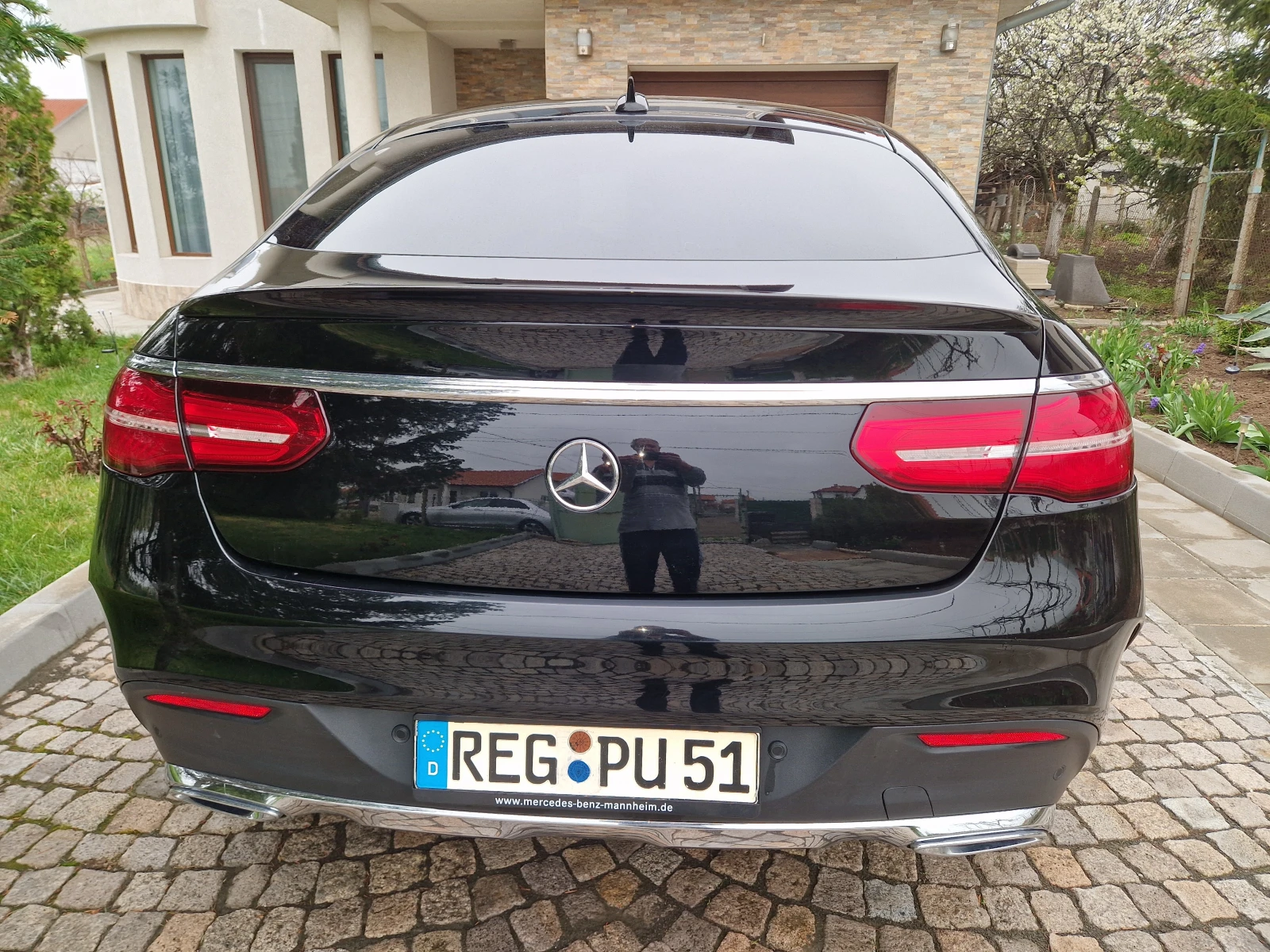 Mercedes-Benz GLE 350 350 CDI coupe - изображение 5