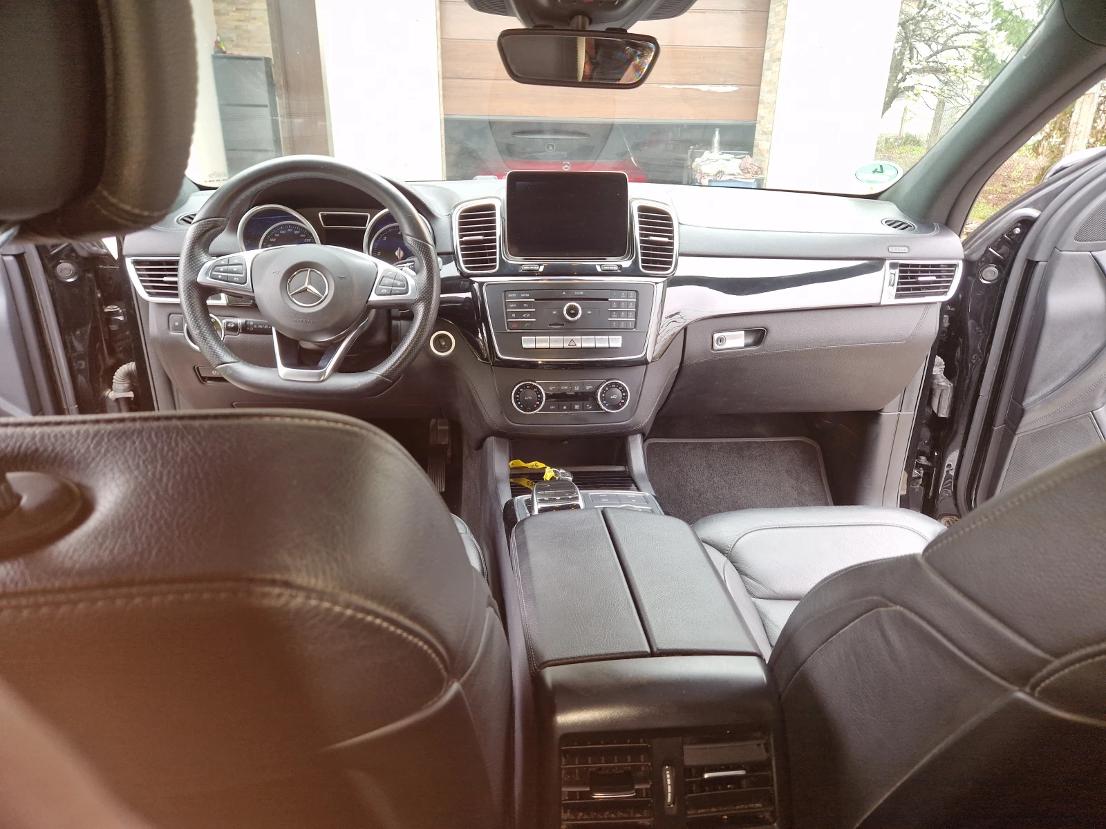 Mercedes-Benz GLE 350 350 CDI coupe | Mobile.bg   13