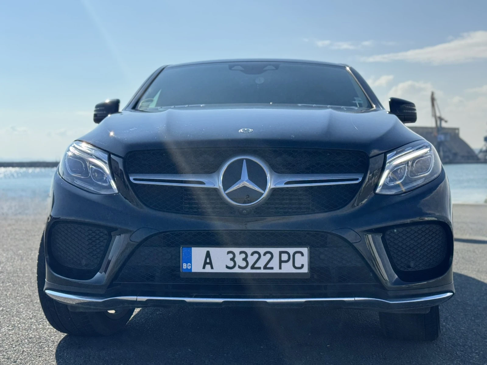 Mercedes-Benz GLE 350 350 CDI coupe - изображение 2