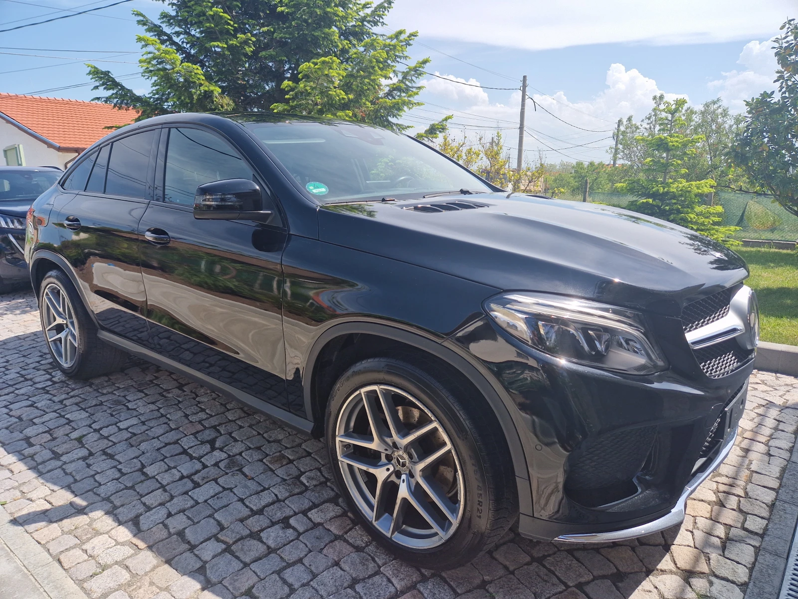 Mercedes-Benz GLE 350 350 CDI coupe - изображение 7