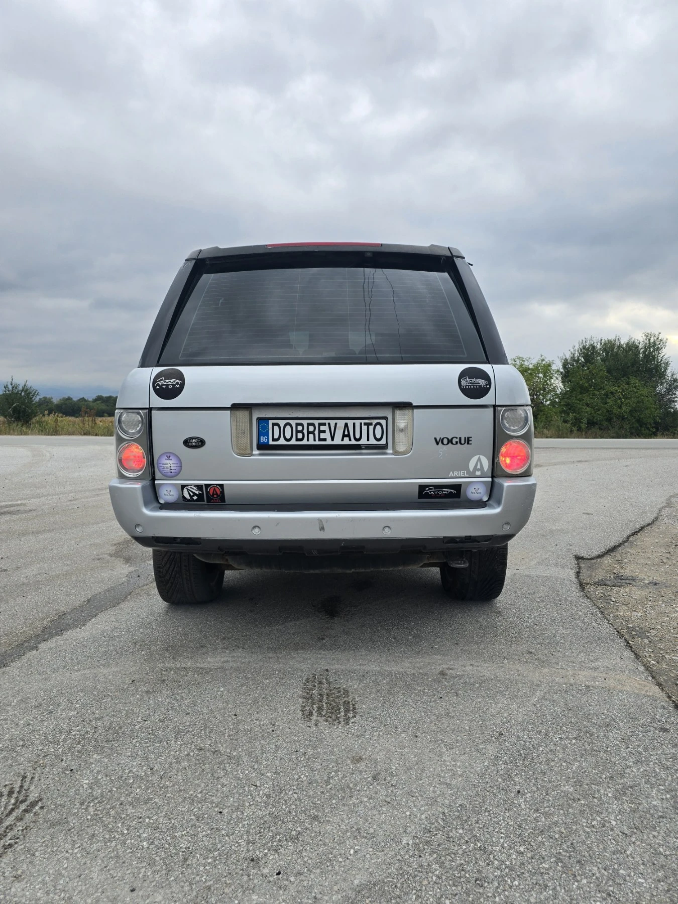 Land Rover Range rover Vogue 3.6 V8 - изображение 4