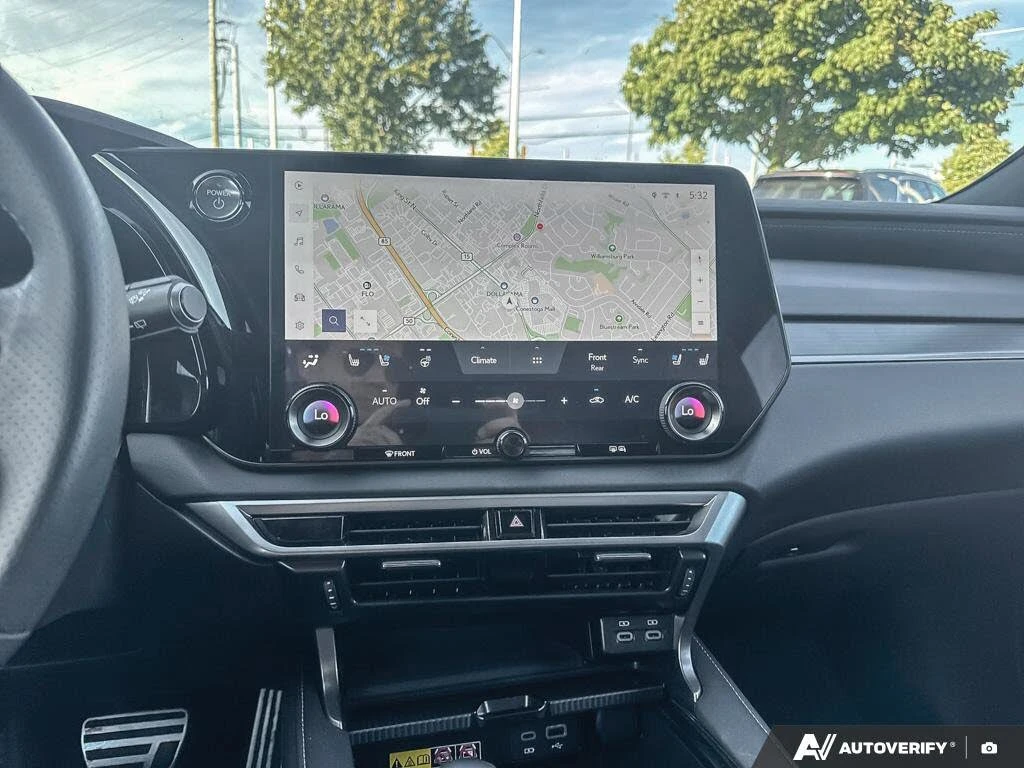 Lexus RX 500h F-SPORT/KEYLESS/LANE ASSIST// | Mobile.bg   12