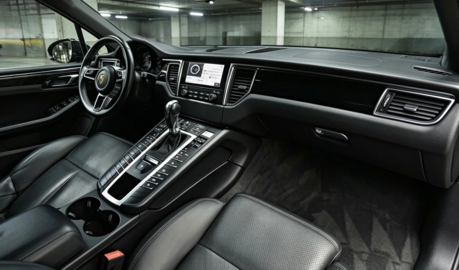 Porsche Macan S/TurboOptic/Camera/BOSE/Distronic//Matrix, снимка 14 - Автомобили и джипове - 52640980