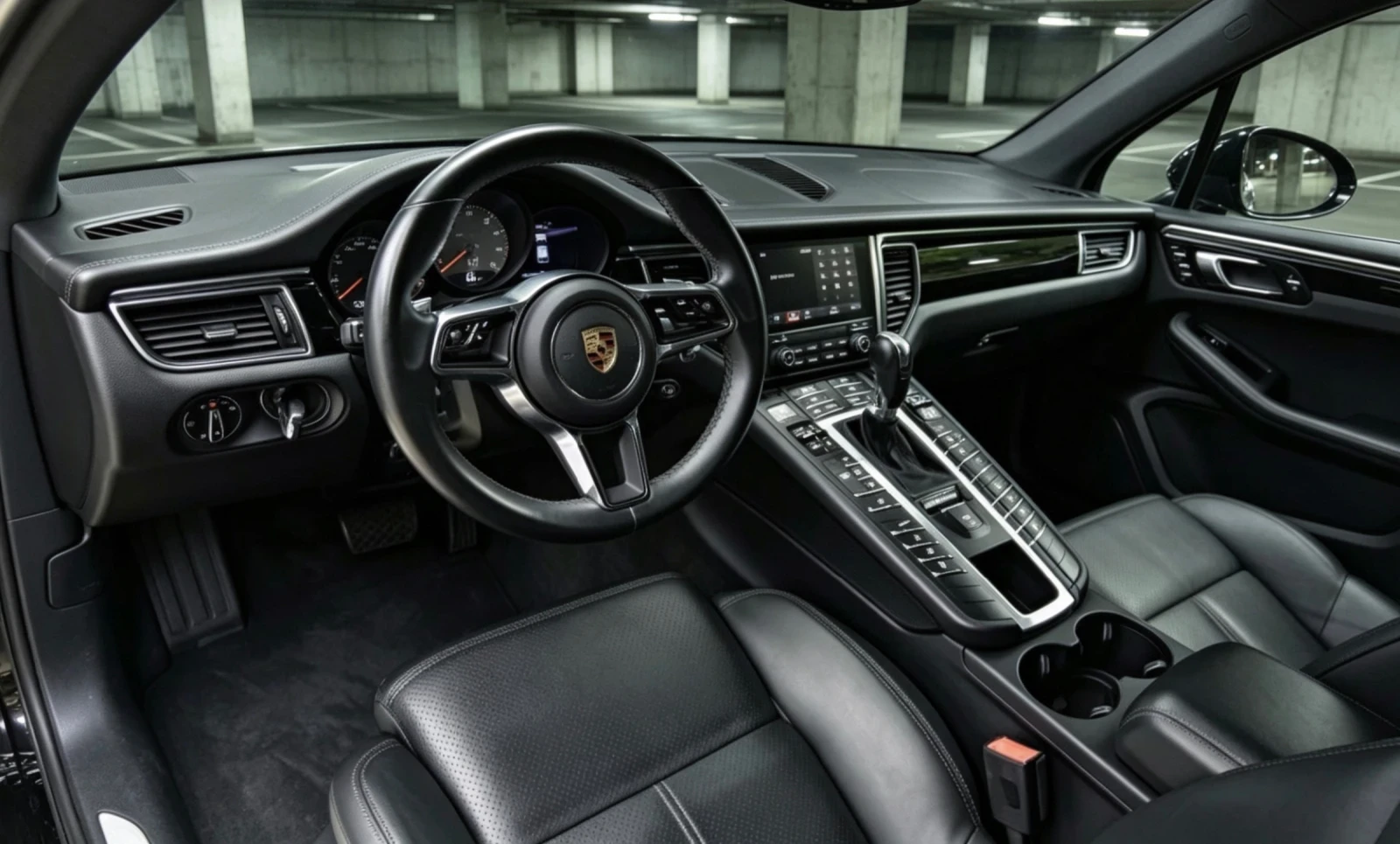 Porsche Macan S/TurboOptic/Camera/BOSE/Distronic//Matrix, снимка 9 - Автомобили и джипове - 52640980