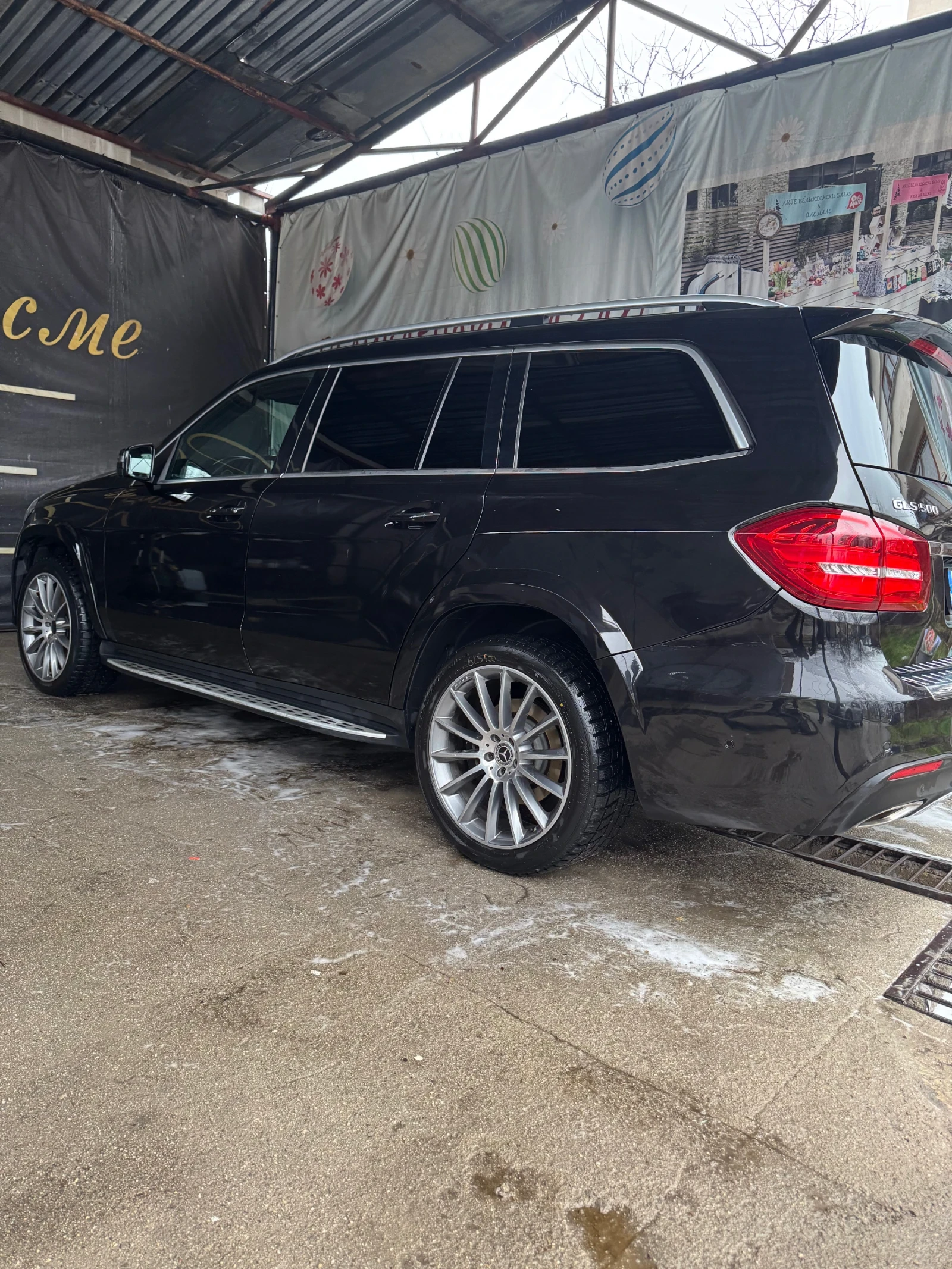 Mercedes-Benz GLS 500  ! AMG/7MESTA/TVx3/DISTR/360CAM/ОБДУХ/PANO/ - изображение 3