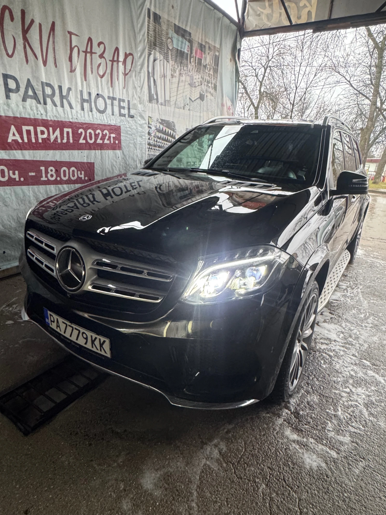 Mercedes-Benz GLS 500  ! AMG/7MESTA/TVx3/DISTR/360CAM/ОБДУХ/PANO/ - изображение 6