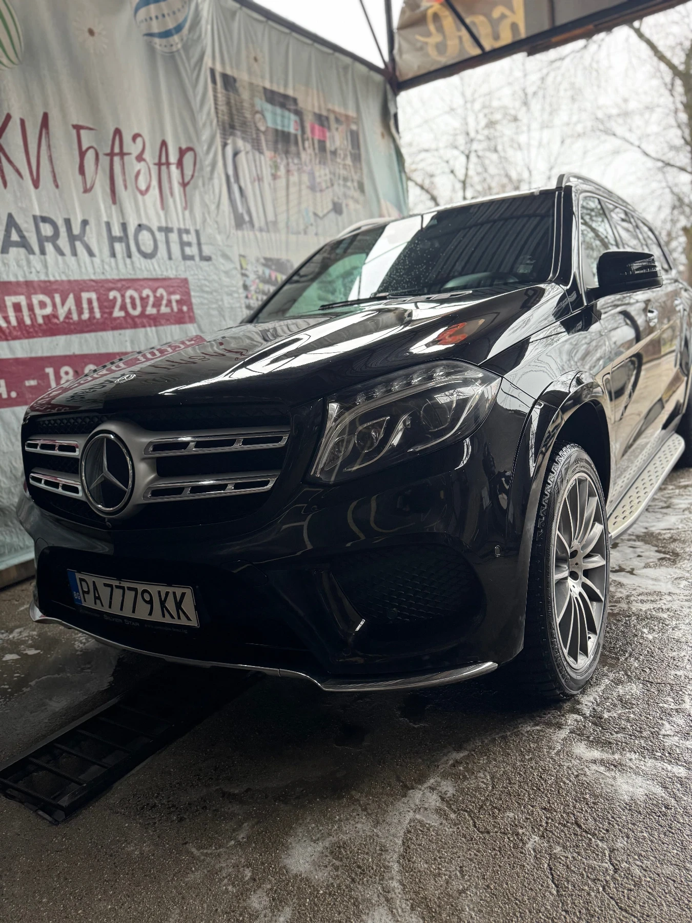 Mercedes-Benz GLS 500  ! AMG/7MESTA/TVx3/DISTR/360CAM/�����/PANO/ | Mobile.bg � ����������� 1