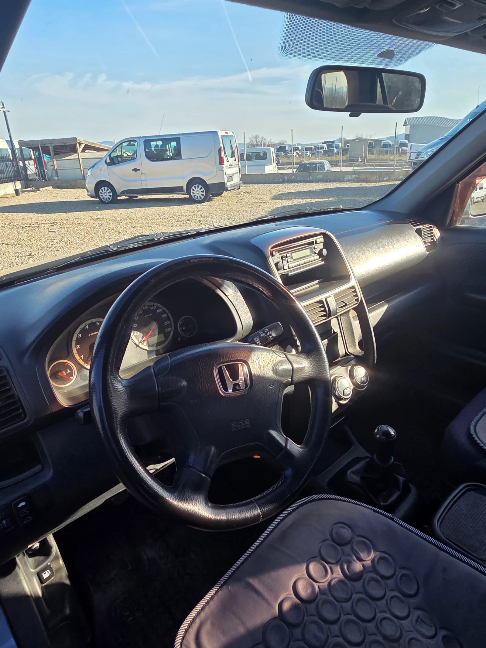 Honda Cr-v 2.0 бензин+ газ -климатик , снимка 12 - Автомобили и джипове - 53799784