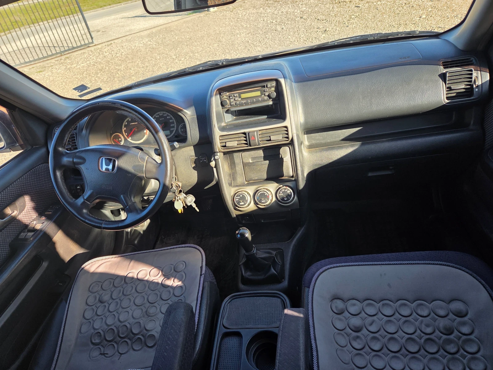 Honda Cr-v 2.0 бензин+ газ -климатик , снимка 8 - Автомобили и джипове - 53799784