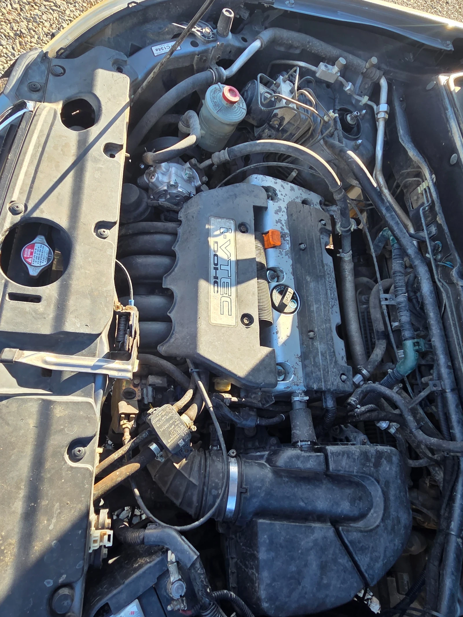 Honda Cr-v 2.0 бензин+ газ -климатик , снимка 17 - Автомобили и джипове - 53799784