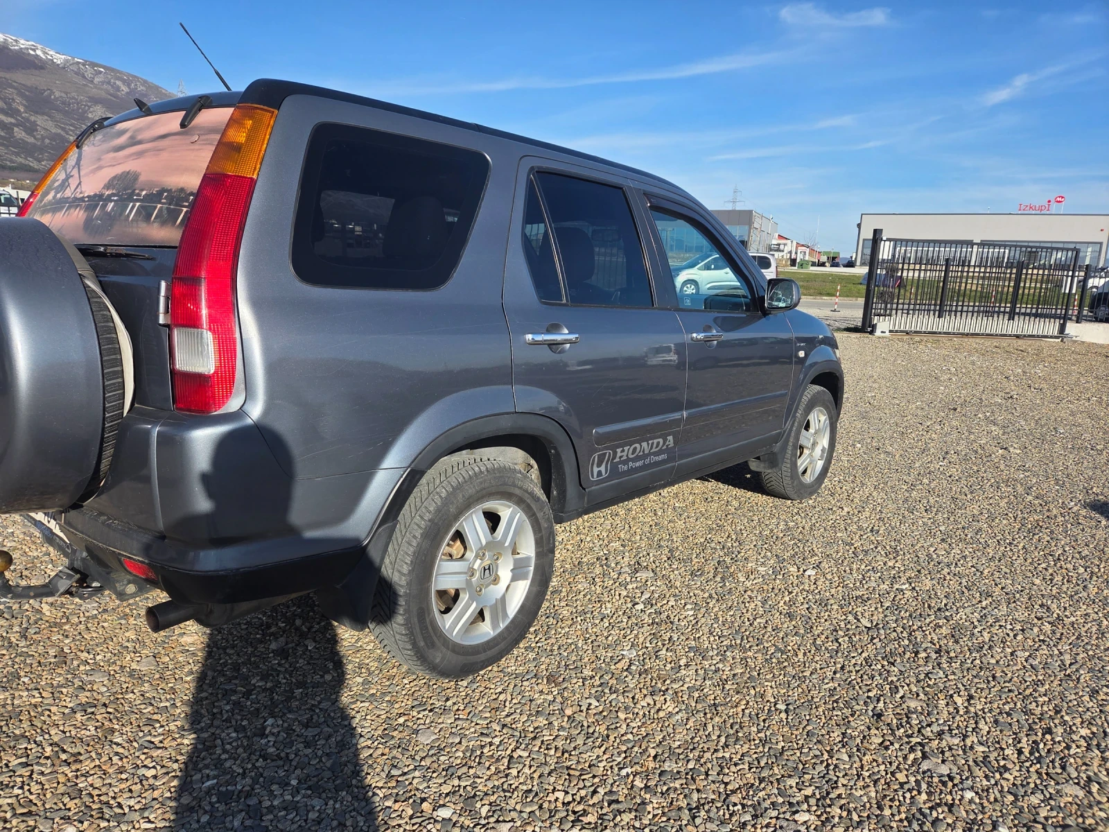 Honda Cr-v 2.0 бензин+ газ -климатик , снимка 6 - Автомобили и джипове - 53799784