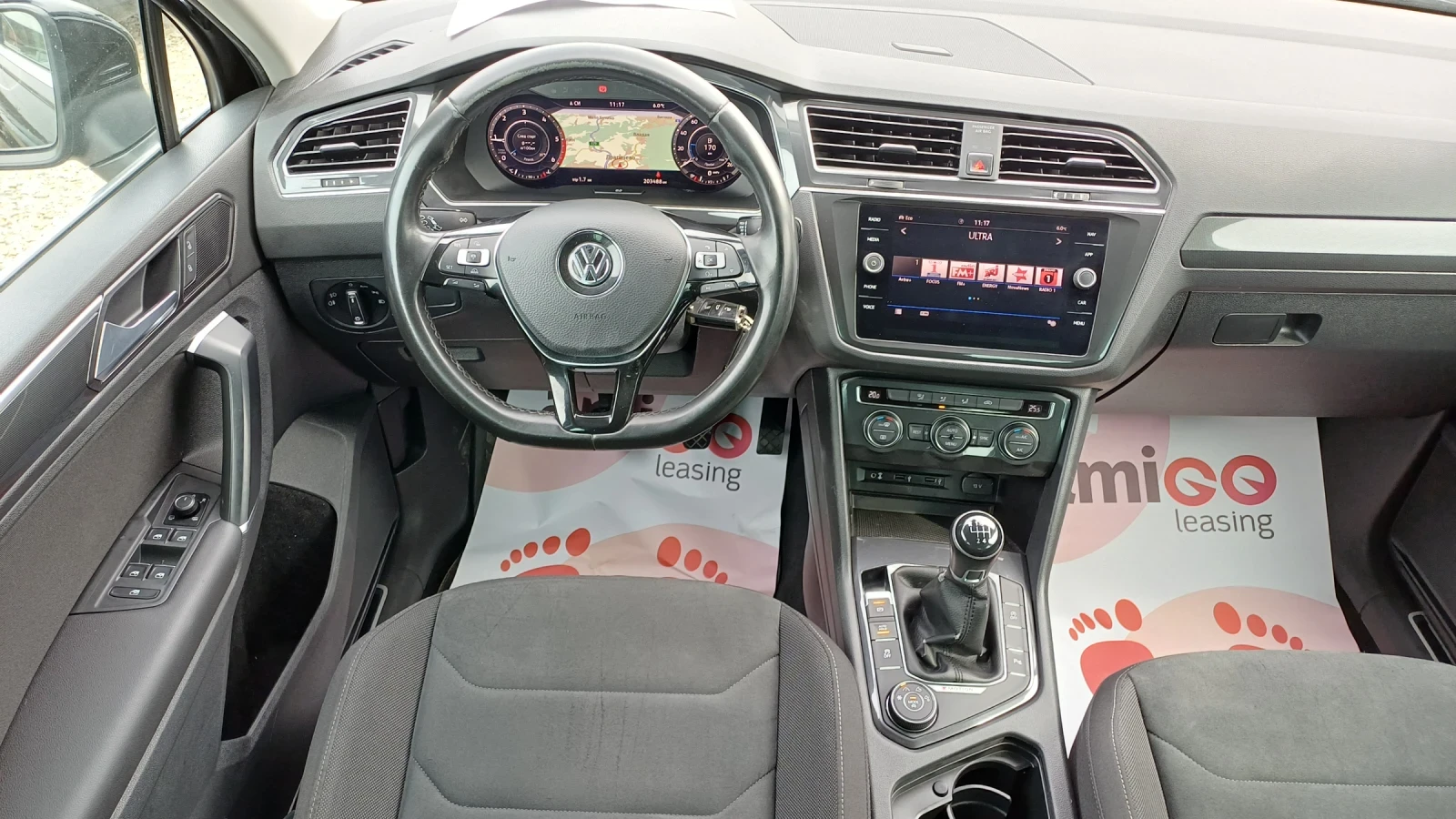 VW Tiguan 2.0TDI/4Motion/Virtual Cockpit/Highline/Navi, снимка 11 - Автомобили и джипове - 53891720