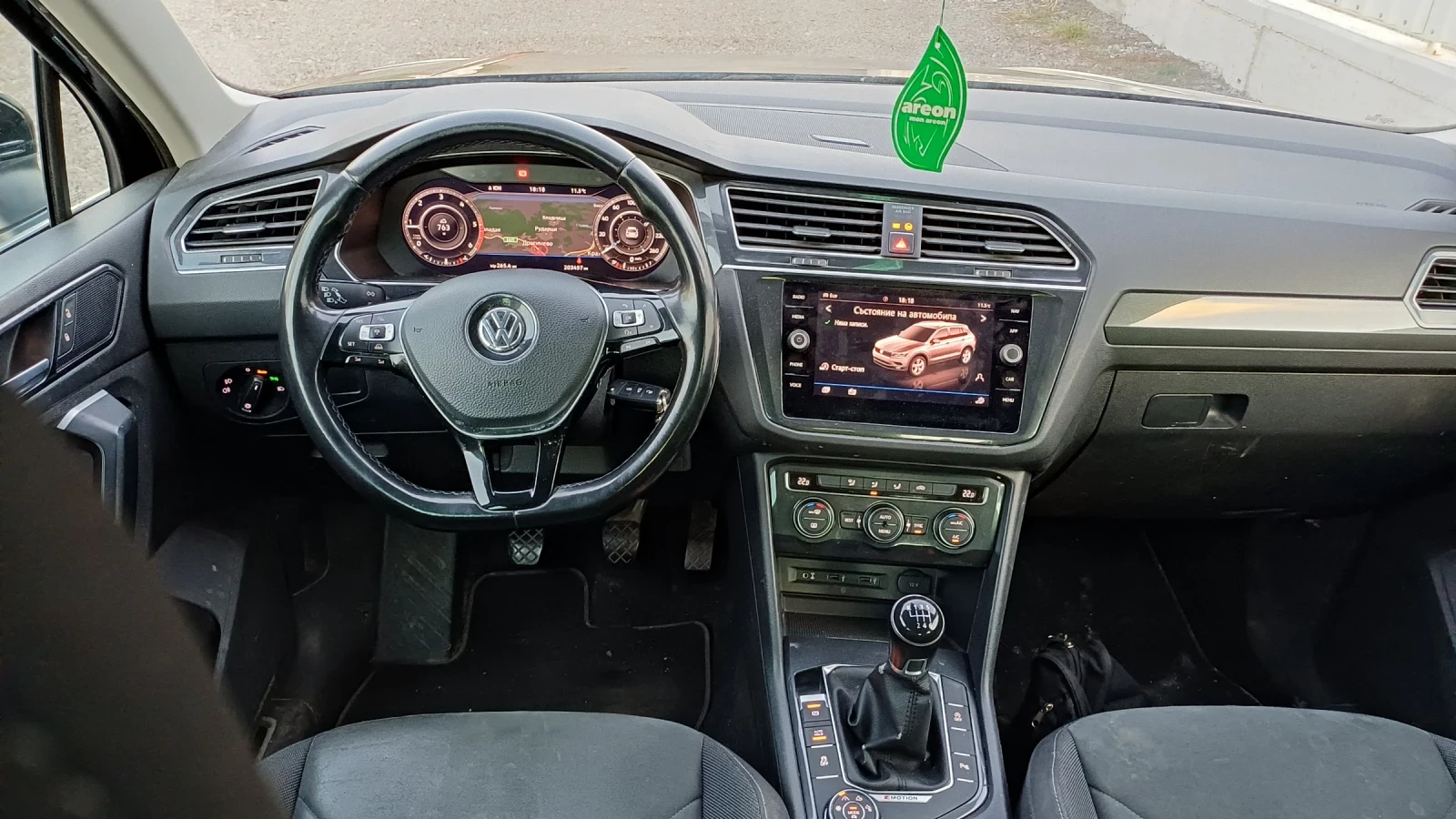 VW Tiguan 2.0TDI/4Motion/Virtual Cockpit/Highline/Navi | Mobile.bg � ����������� 15
