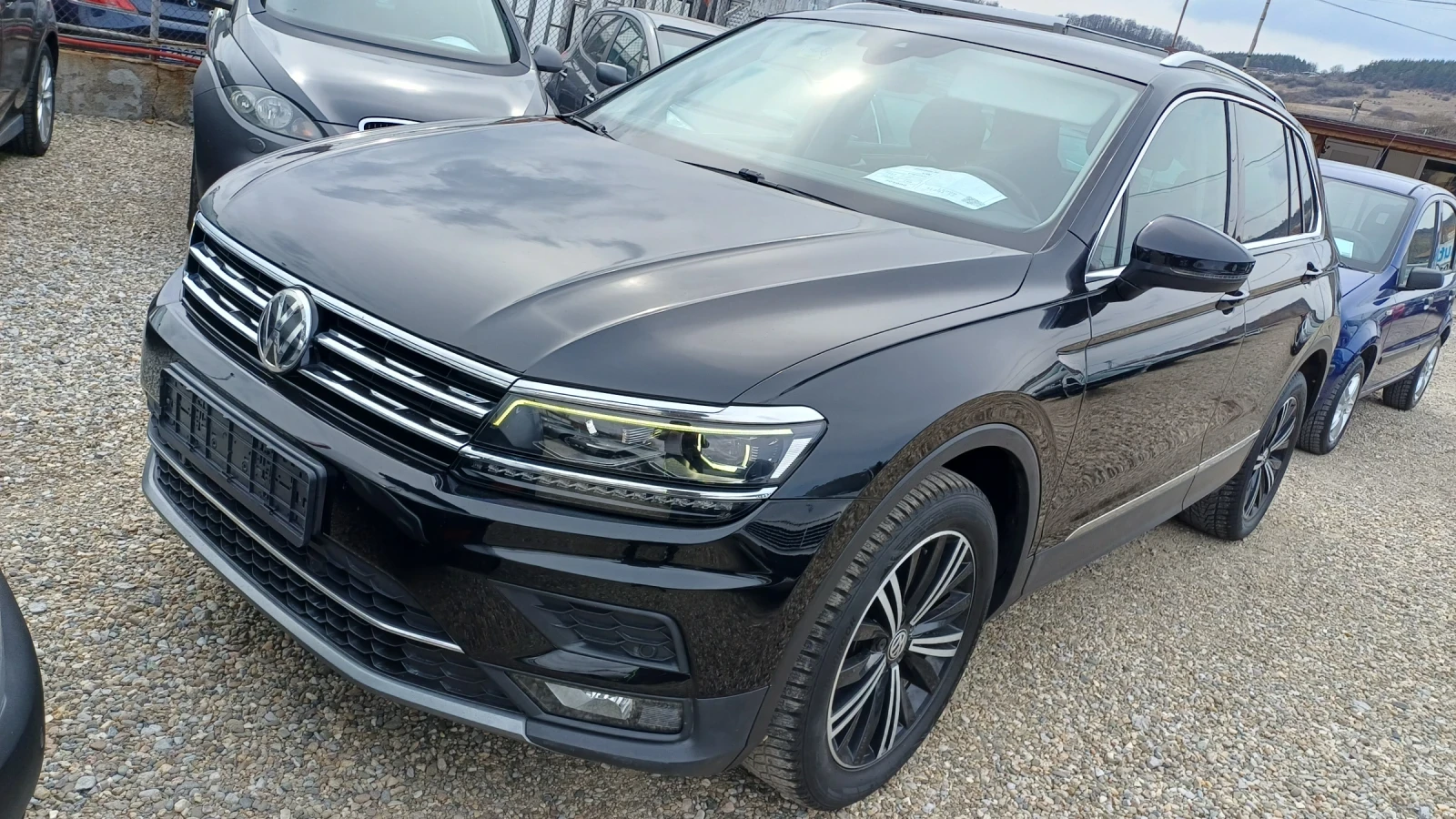 VW Tiguan 2.0TDI/4Motion/Virtual Cockpit/Highline/Navi