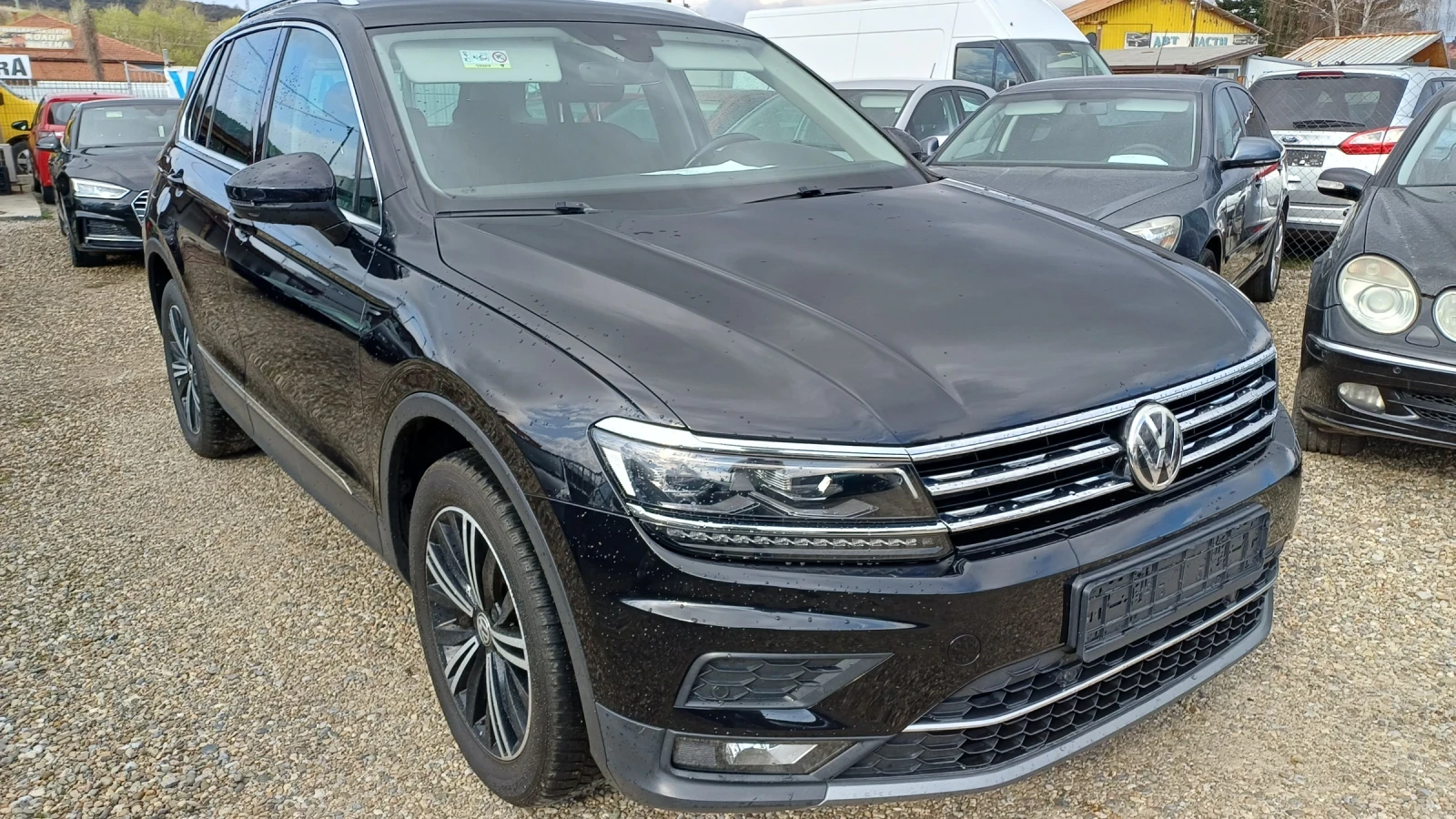 VW Tiguan 2.0TDI/4Motion/Virtual Cockpit/Highline/Navi | Mobile.bg � ����������� 12