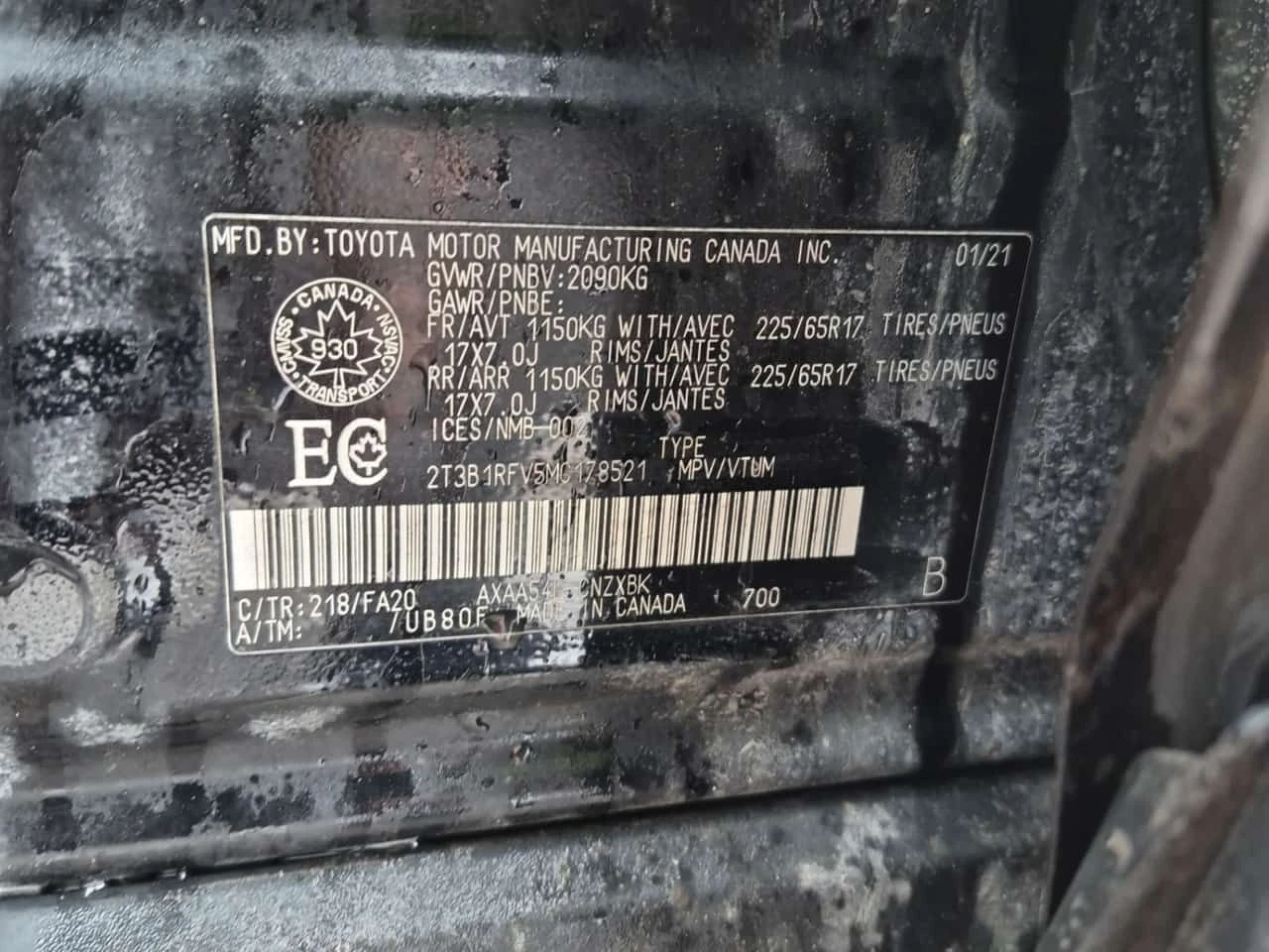 Toyota Rav4 * LE * CARFAX * БЕЗ ПЪРВОНАЧАЛНА ВНОСКА, снимка 15 - Автомобили и джипове - 53900576