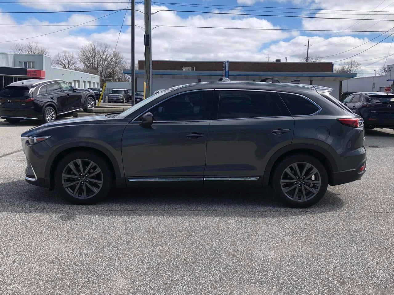 Mazda CX-9 * Signature * BROWN LEATHER* BOSE* , снимка 2 - Автомобили и джипове - 54015501