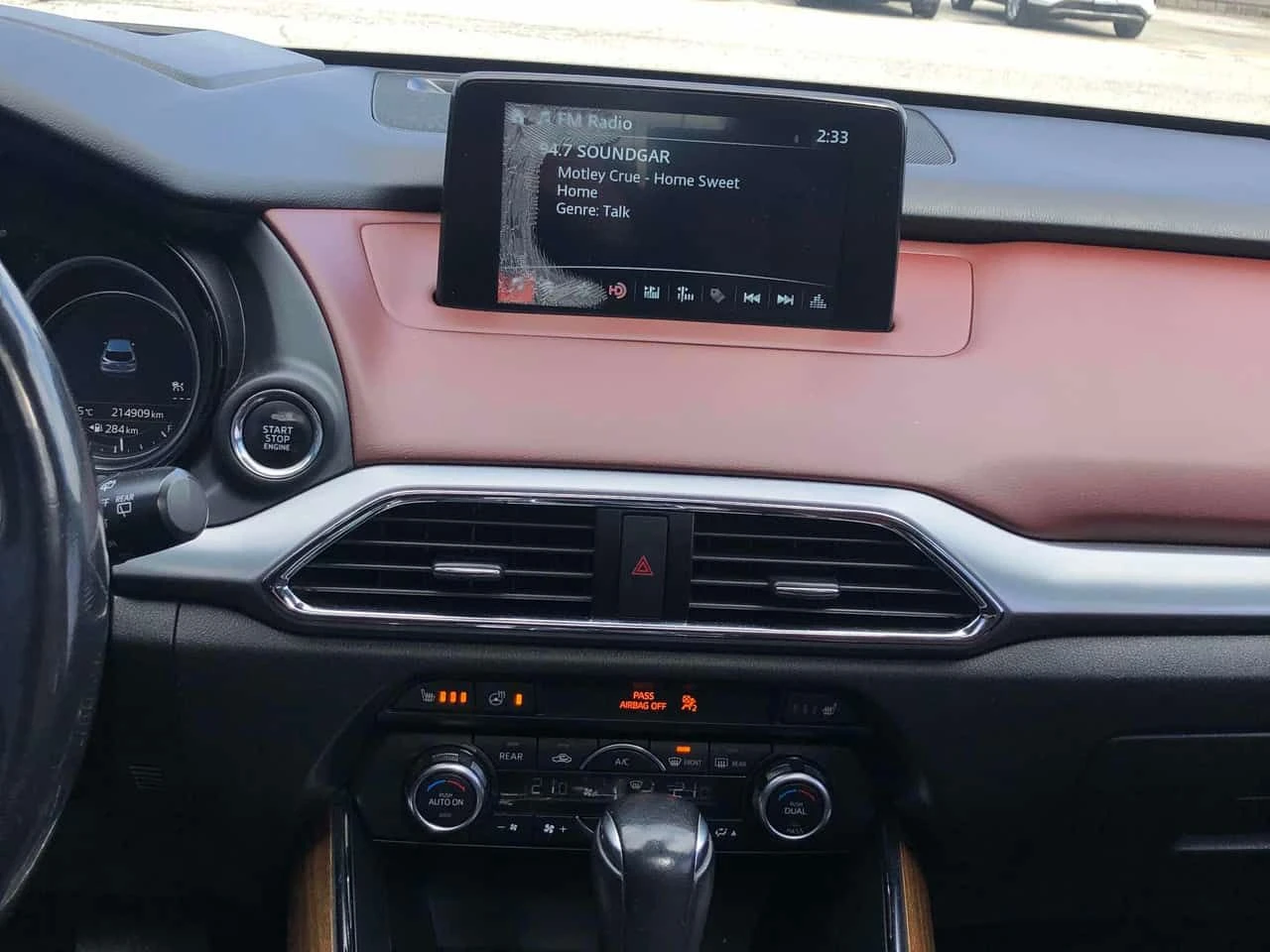 Mazda CX-9 * Signature * BROWN LEATHER* BOSE* , снимка 9 - Автомобили и джипове - 54015501