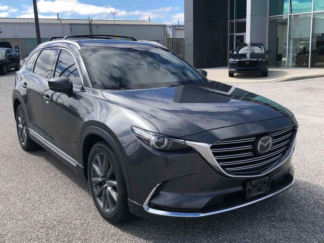 Mazda CX-9 * Signature * BROWN LEATHER* BOSE*  | Auto.bg — изображение 1