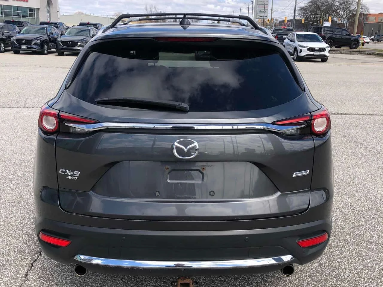 Mazda CX-9 * Signature * BROWN LEATHER* BOSE* , снимка 4 - Автомобили и джипове - 54015501