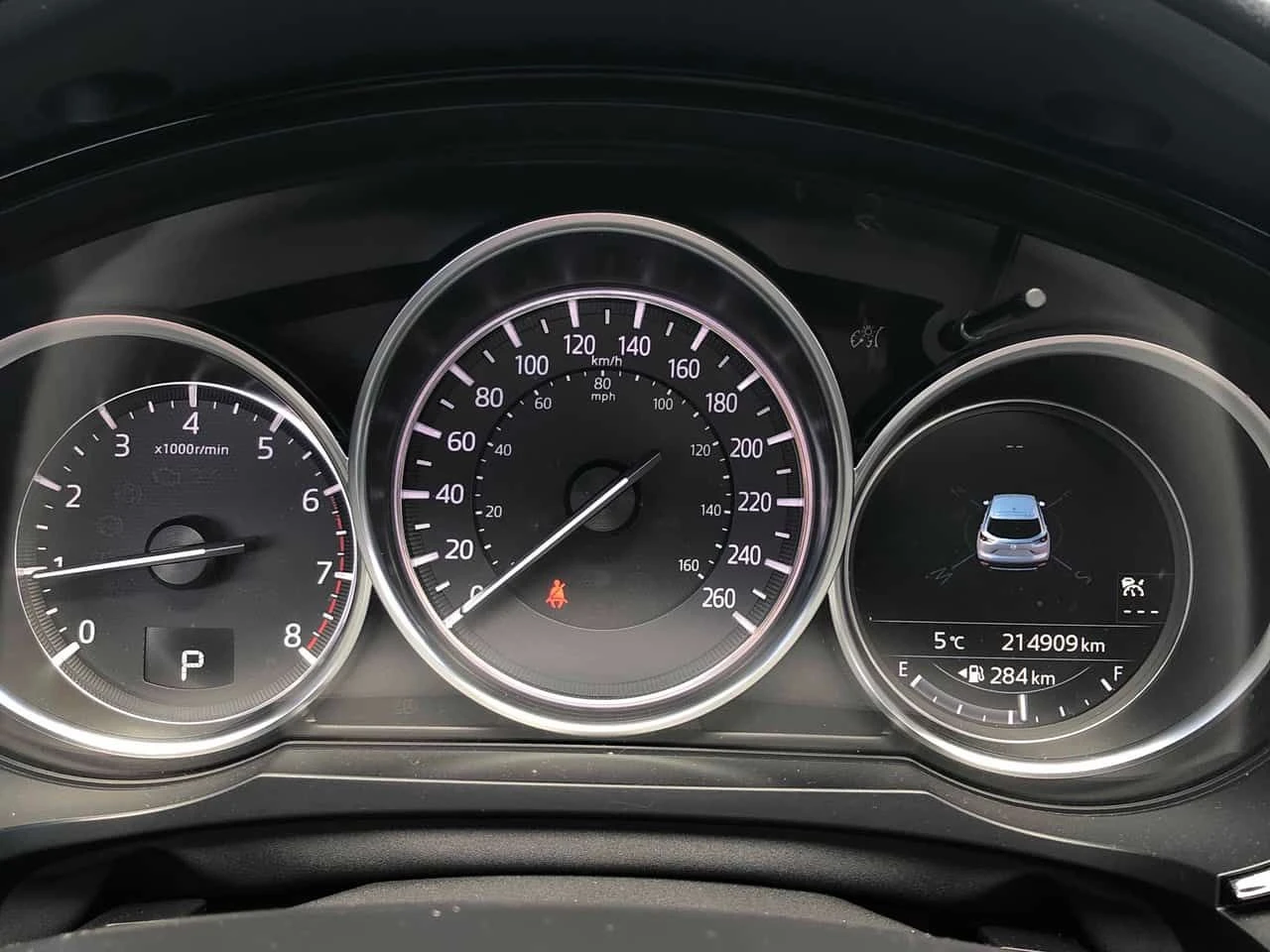 Mazda CX-9 * Signature * BROWN LEATHER* BOSE* , снимка 8 - Автомобили и джипове - 54015501