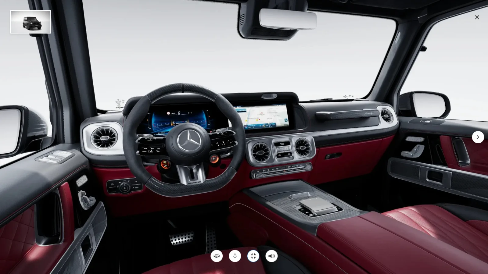 Mercedes-Benz G 63 AMG NEW = MGT Configuration= Manufaktur �������� | Mobile.bg � ����������� 7