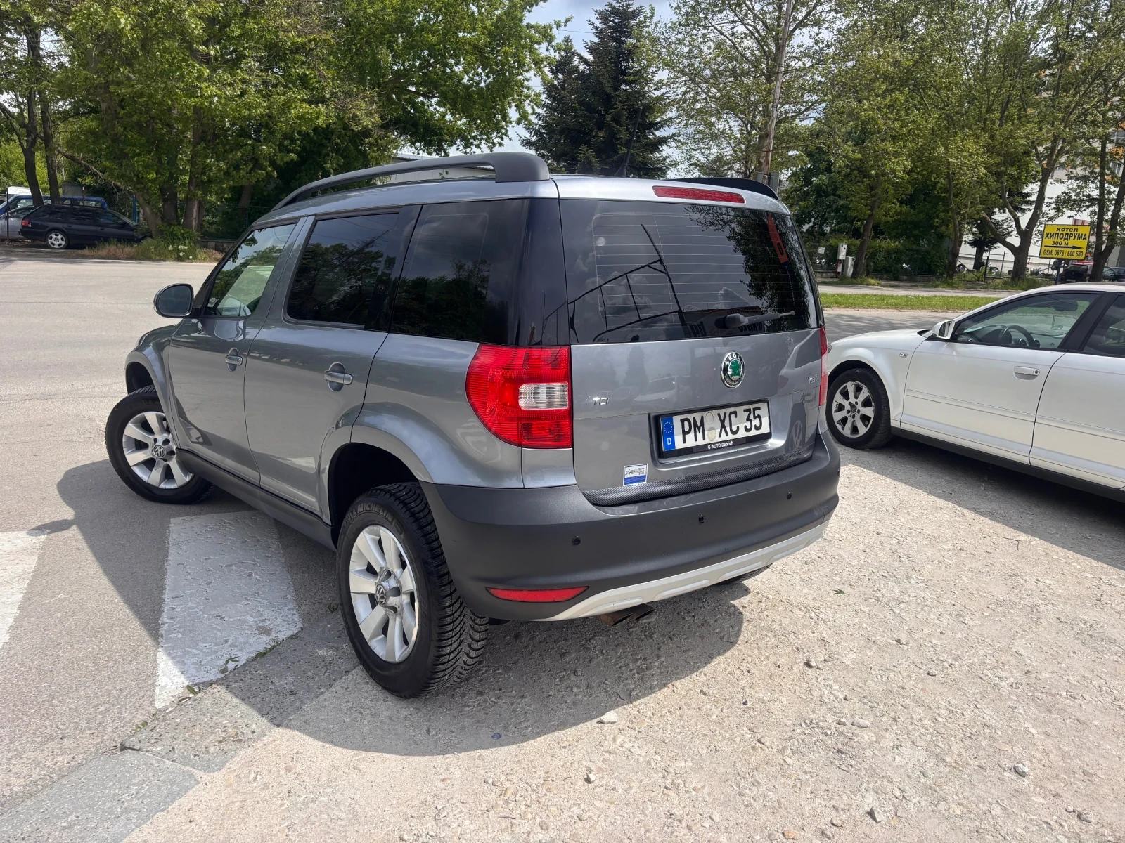 Skoda Yeti 2.0TDI 110KC., снимка 6 - Автомобили и джипове - 54618837