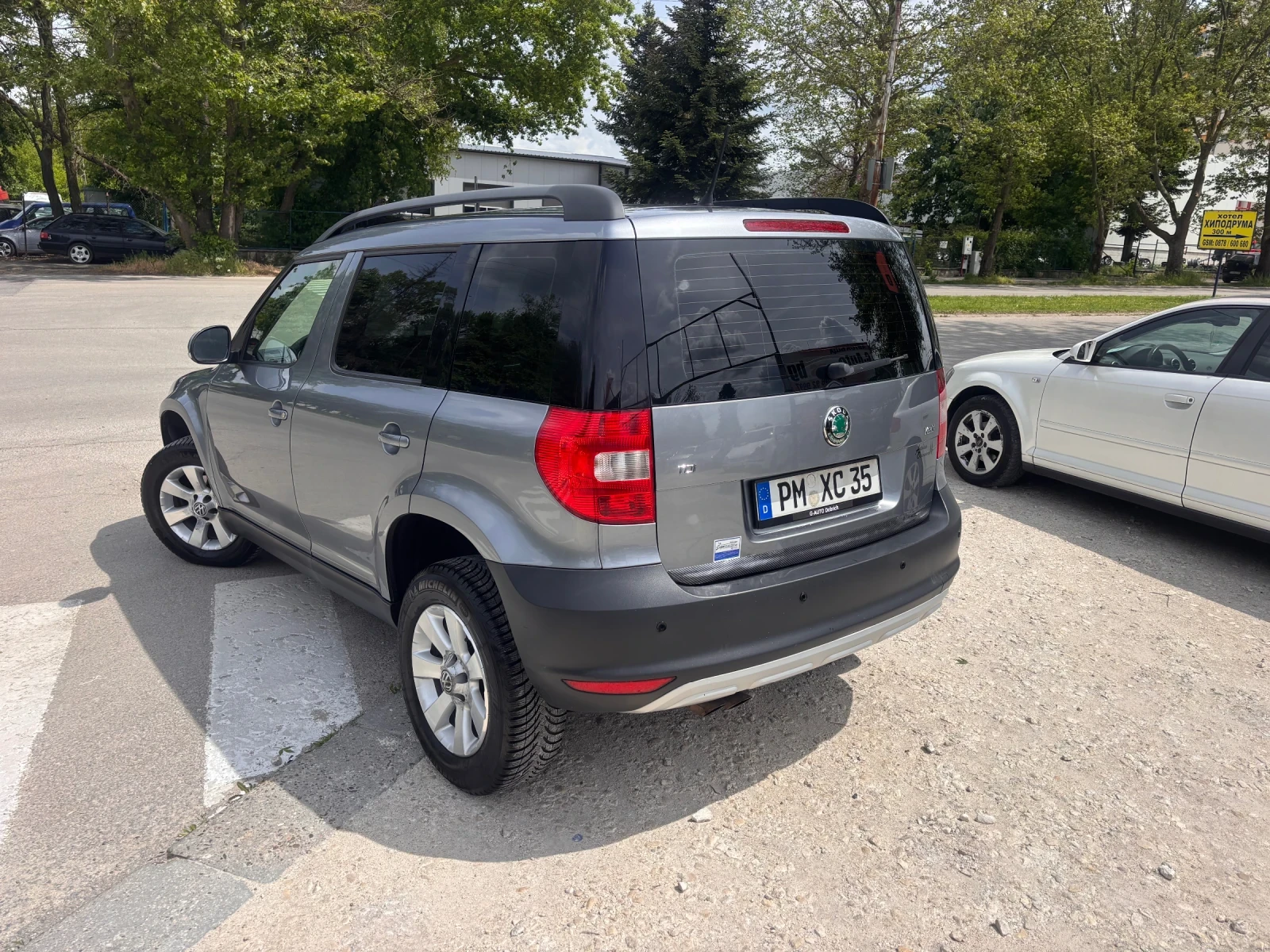 Skoda Yeti 2.0TDI 110KC., снимка 7 - Автомобили и джипове - 54618837