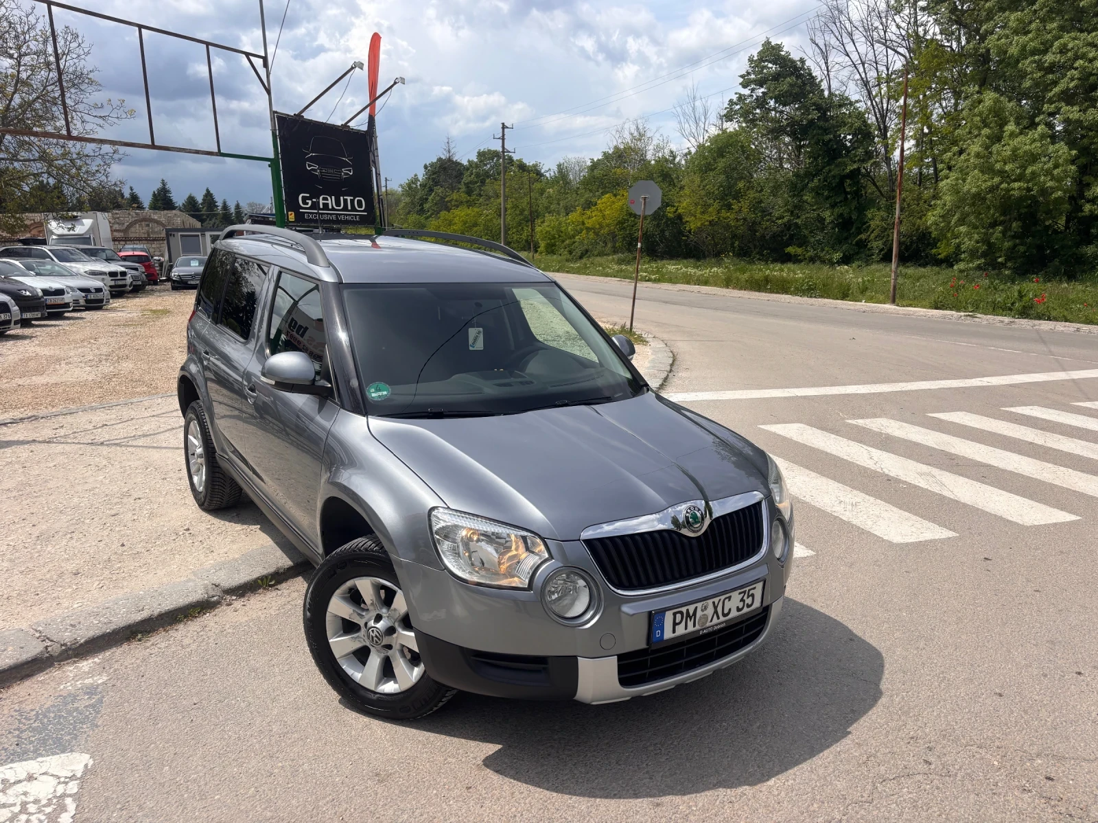Skoda Yeti 2.0TDI 110KC.