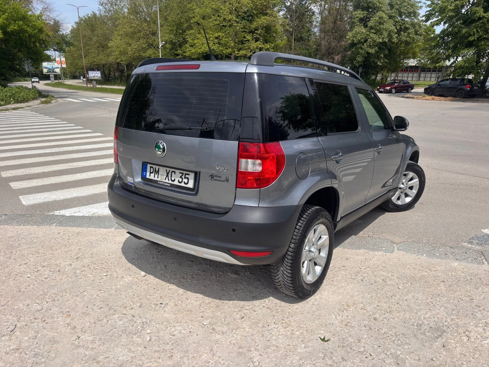 Skoda Yeti 2.0TDI 110KC., снимка 8 - Автомобили и джипове - 54618837