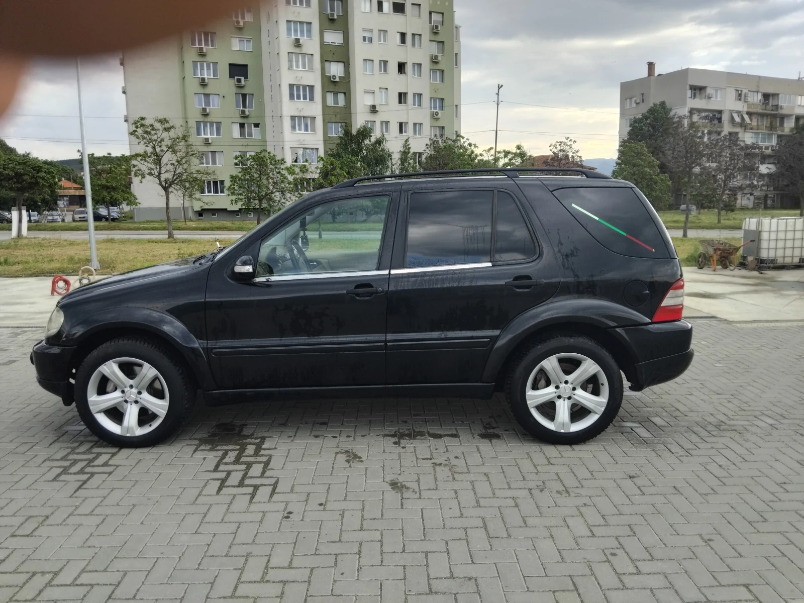 Mercedes-Benz ML 270, снимка 5 - Автомобили и джипове - 54658809