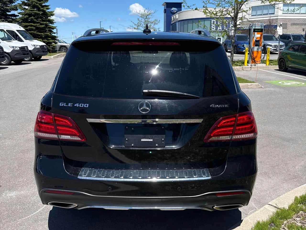 Mercedes-Benz GLE 400  CARFAX | Mobile.bg � ����������� 4