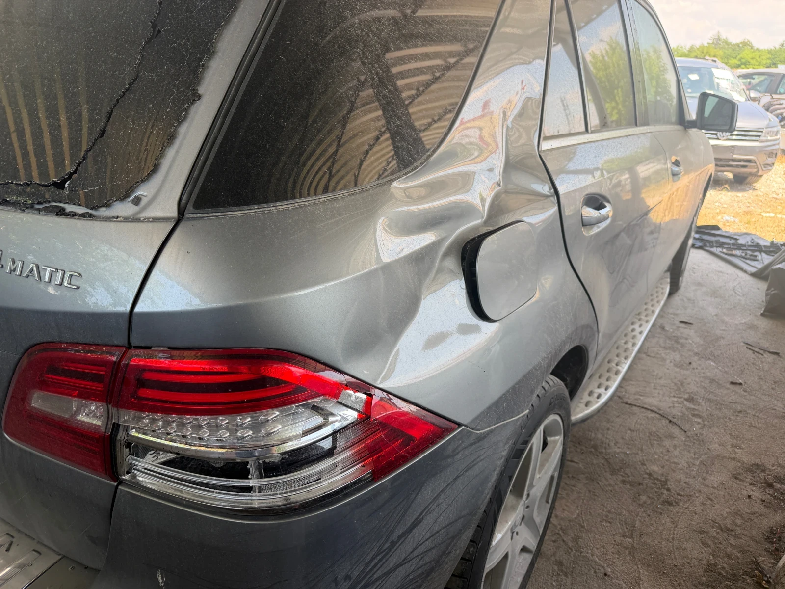 Mercedes-Benz ML 350 4MATIC AMG , снимка 7 - Автомобили и джипове - 55216992
