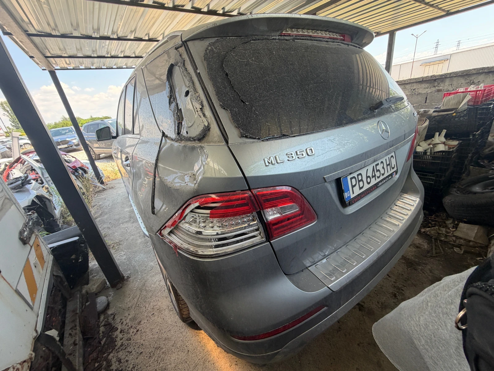 Mercedes-Benz ML 350 4MATIC AMG , снимка 8 - Автомобили и джипове - 55216992