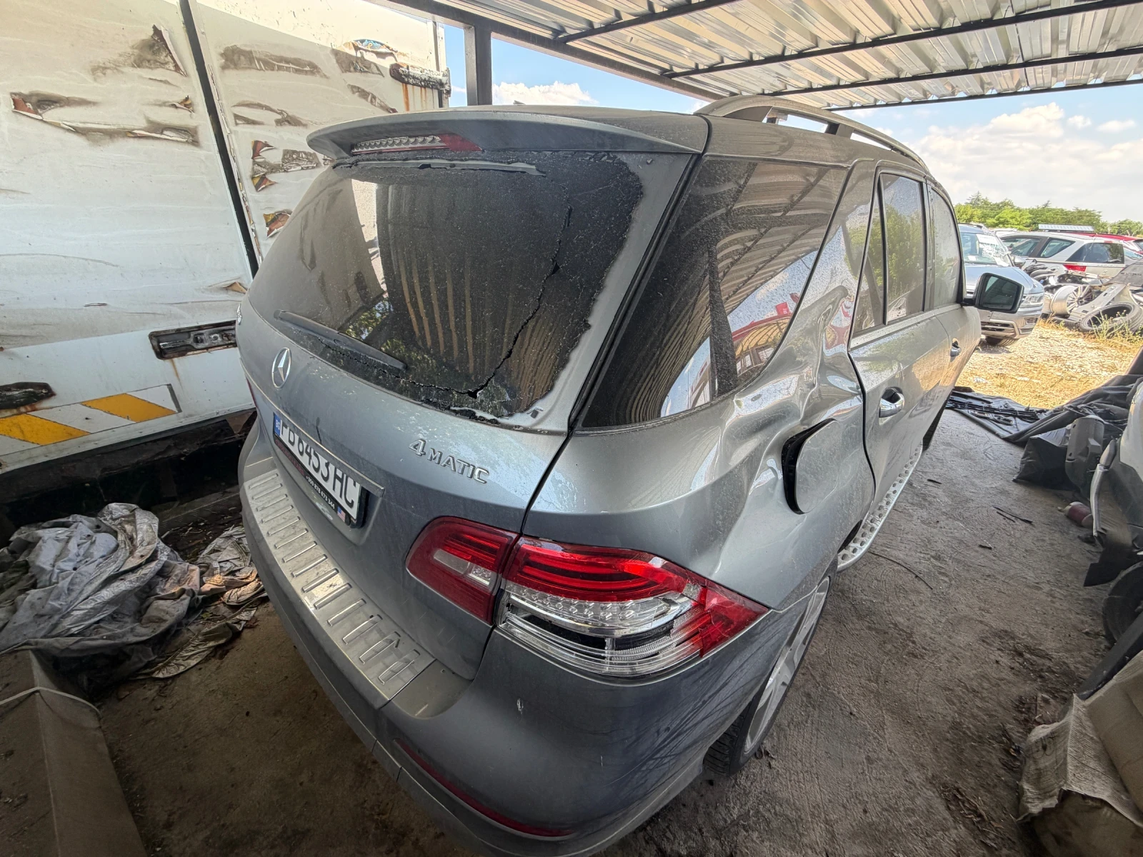Mercedes-Benz ML 350 4MATIC AMG , снимка 9 - Автомобили и джипове - 55216992