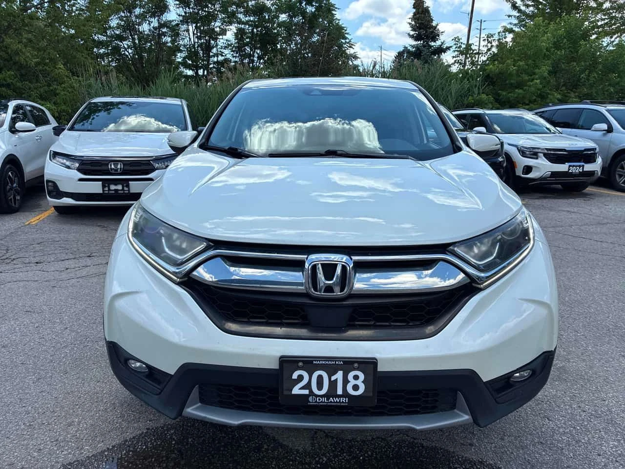 Honda Cr-v * EX * CARFAX * ЦЕНА ДО БГ, снимка 4 - Автомобили и джипове - 55250407