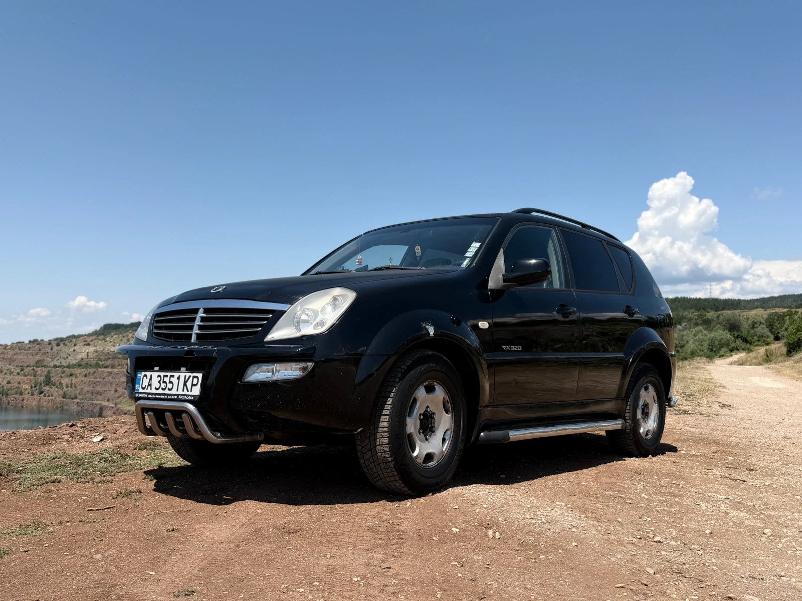 SsangYong Rexton SsangYong Rexton 3.2 V6 Бензин + Газ | Автомат | 4