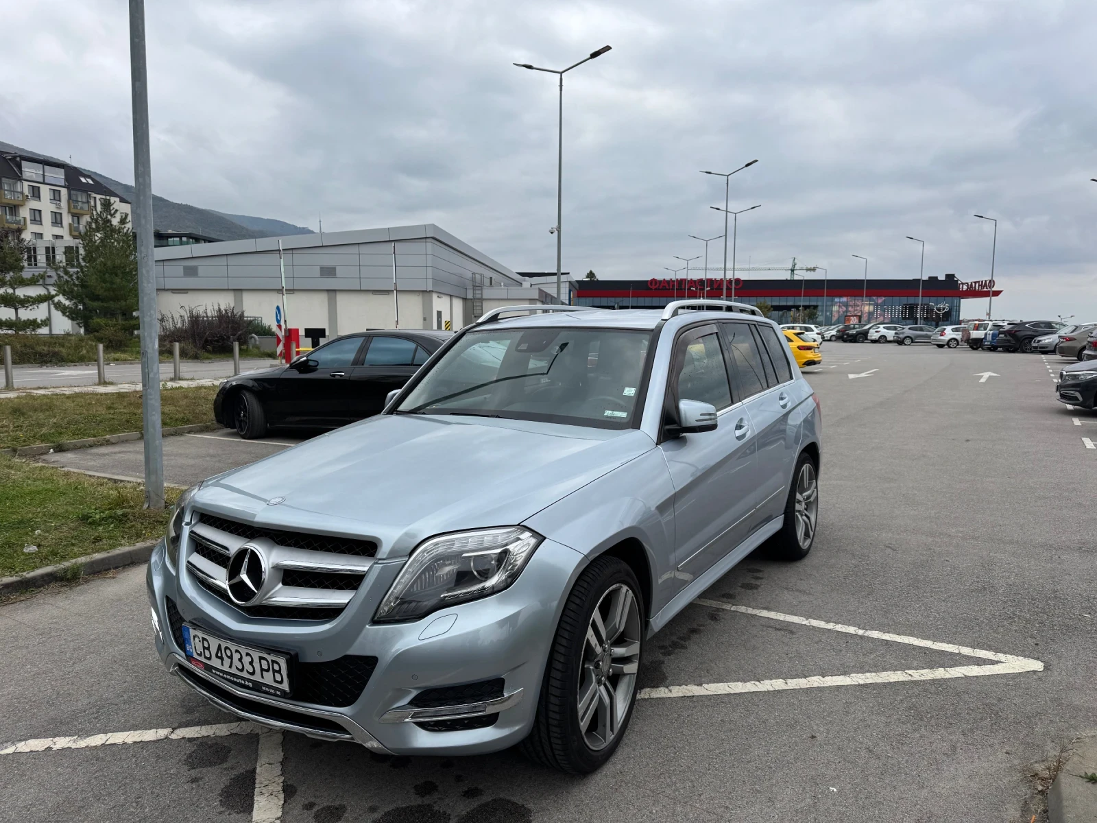 Mercedes-Benz GLK 220 CDI AMG