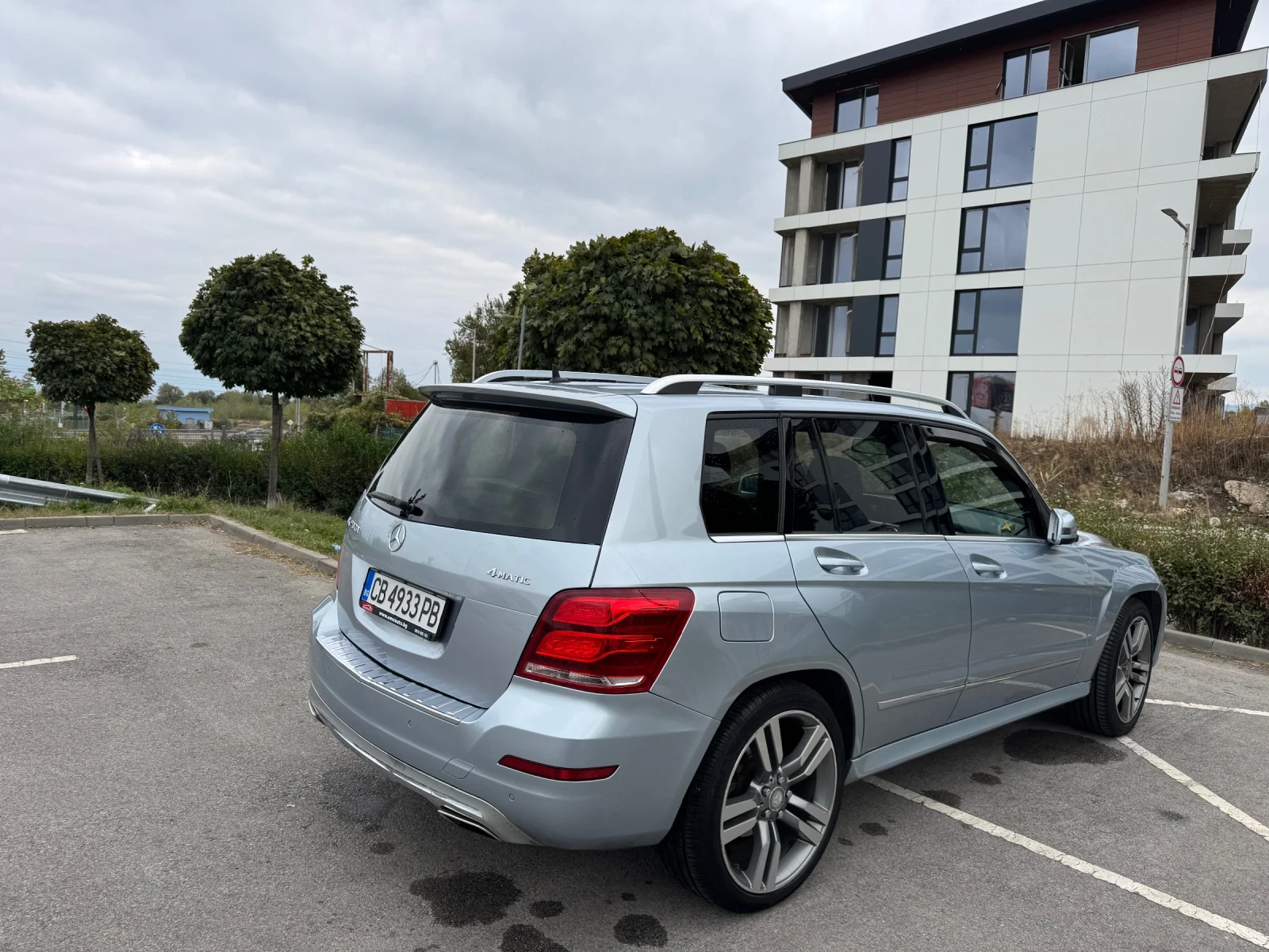 Mercedes-Benz GLK 220 CDI AMG, снимка 5 - Автомобили и джипове - 55259084