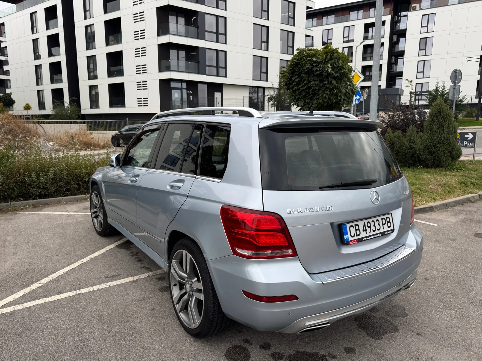 Mercedes-Benz GLK 220 CDI AMG, снимка 3 - Автомобили и джипове - 55259084