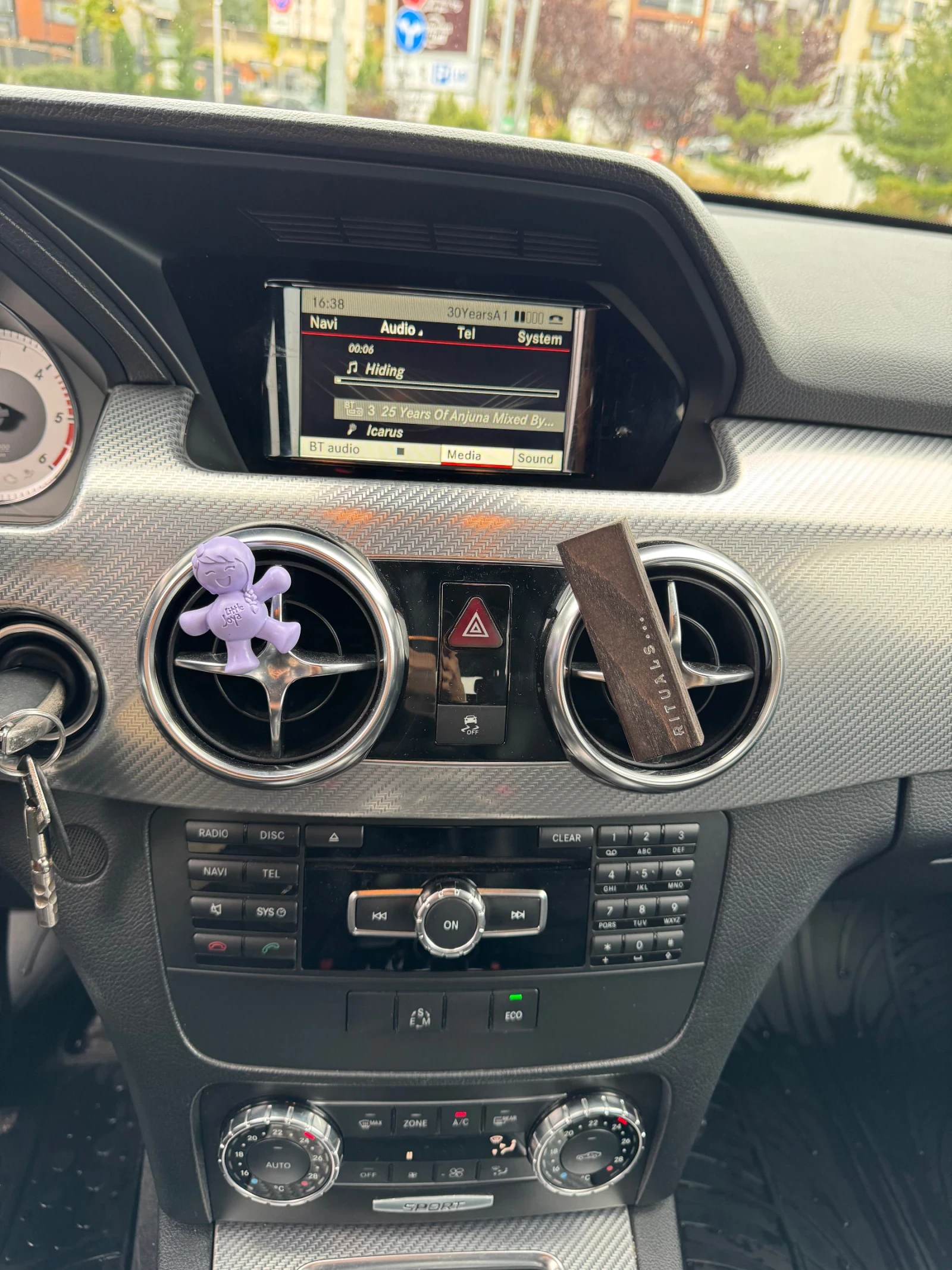 Mercedes-Benz GLK 220 CDI AMG, снимка 15 - Автомобили и джипове - 55259084
