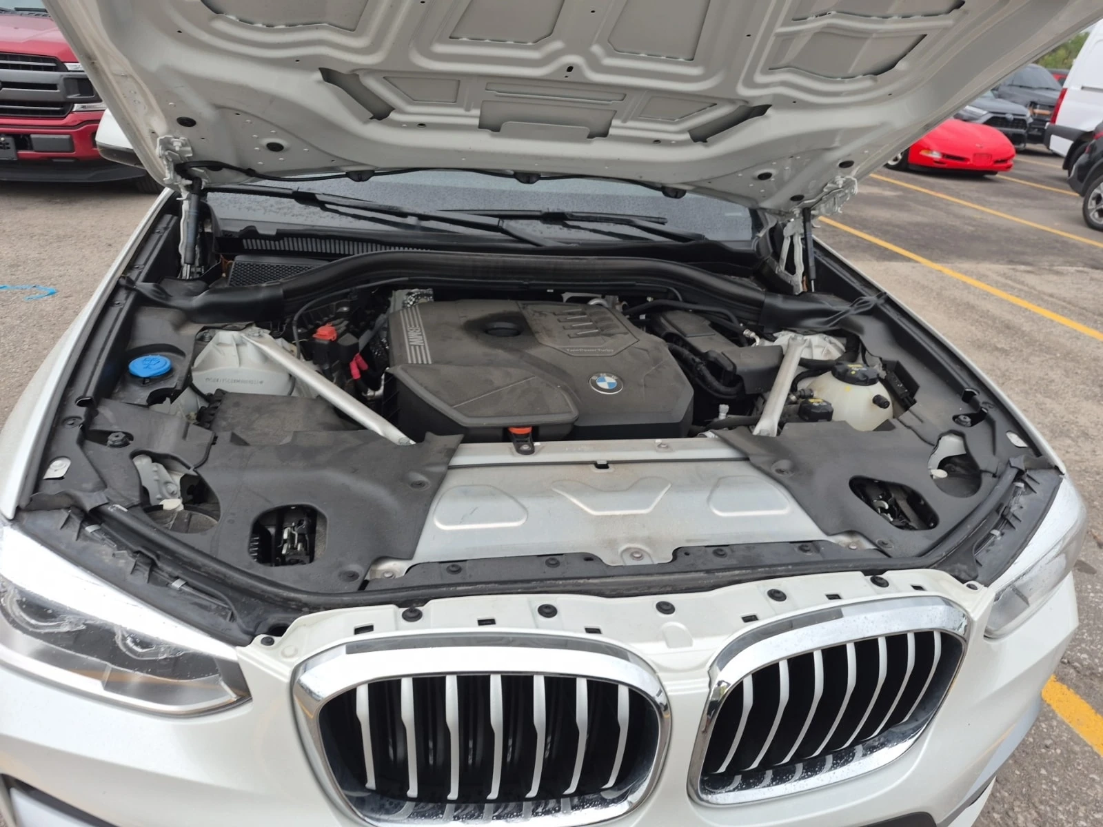 BMW X3 * XDRIVE30I * CARFAX * , снимка 17 - Автомобили и джипове - 56025621