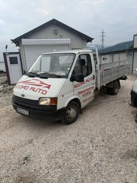 Ford Transit 2.5д бордови, снимка 1